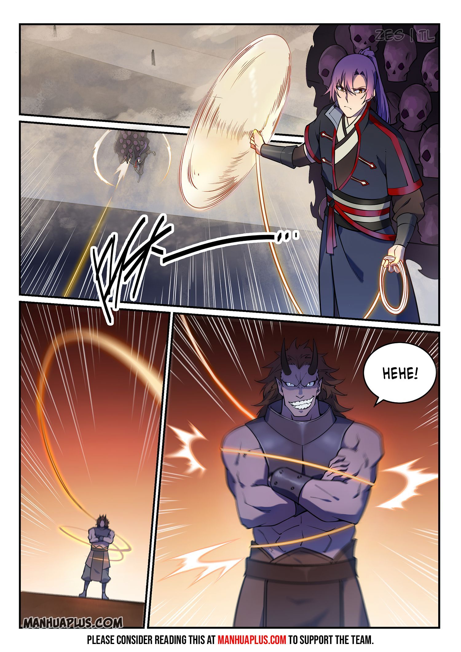 Apotheosis – Ascension to Godhood chapter 623 page 8