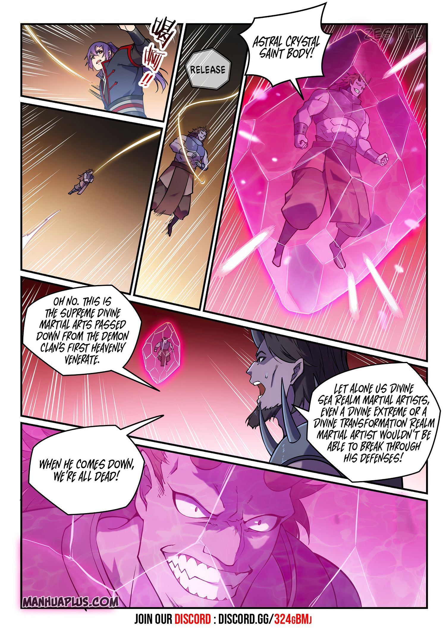Apotheosis – Ascension to Godhood chapter 623 page 9