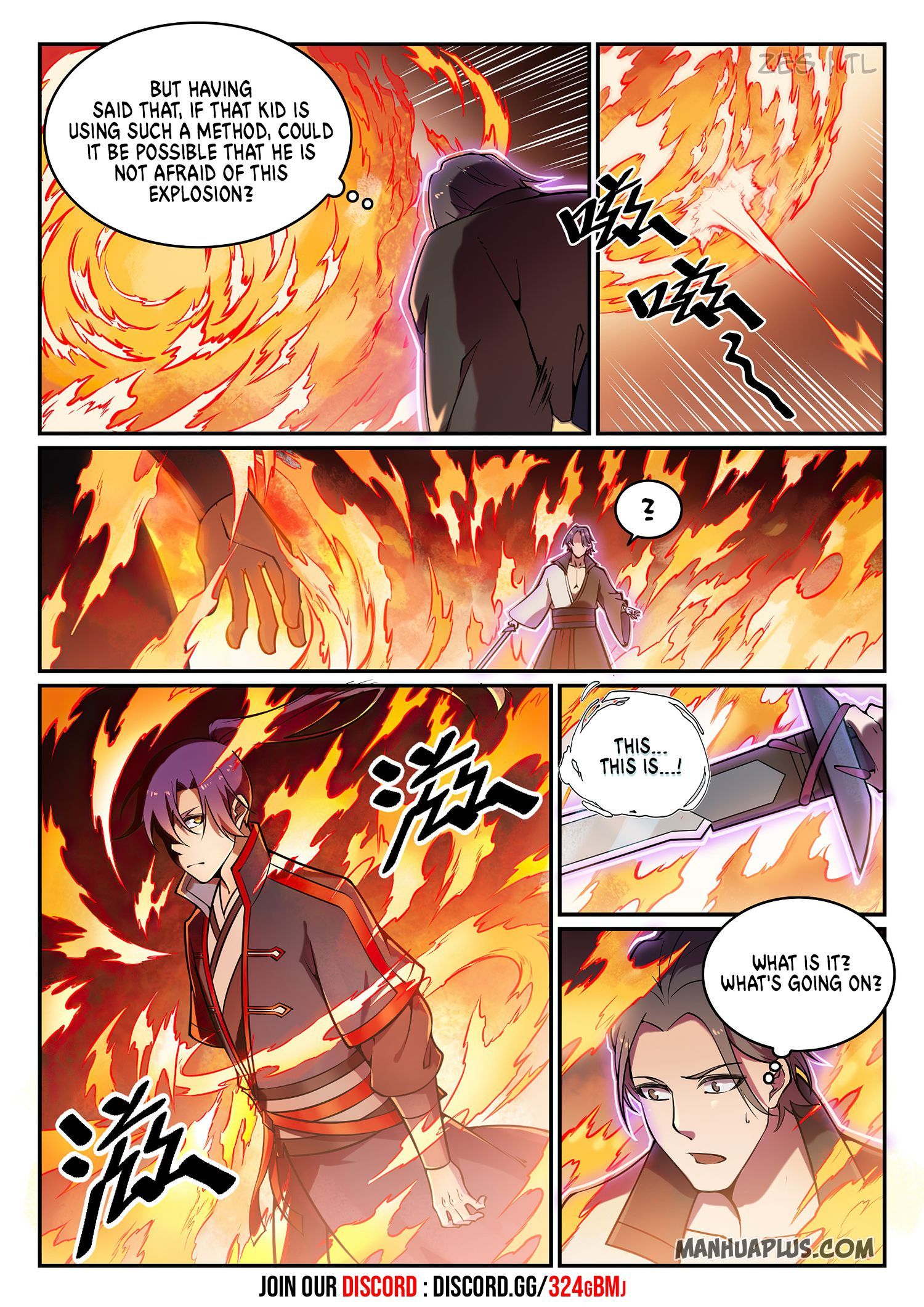 Apotheosis – Ascension to Godhood chapter 624 page 15