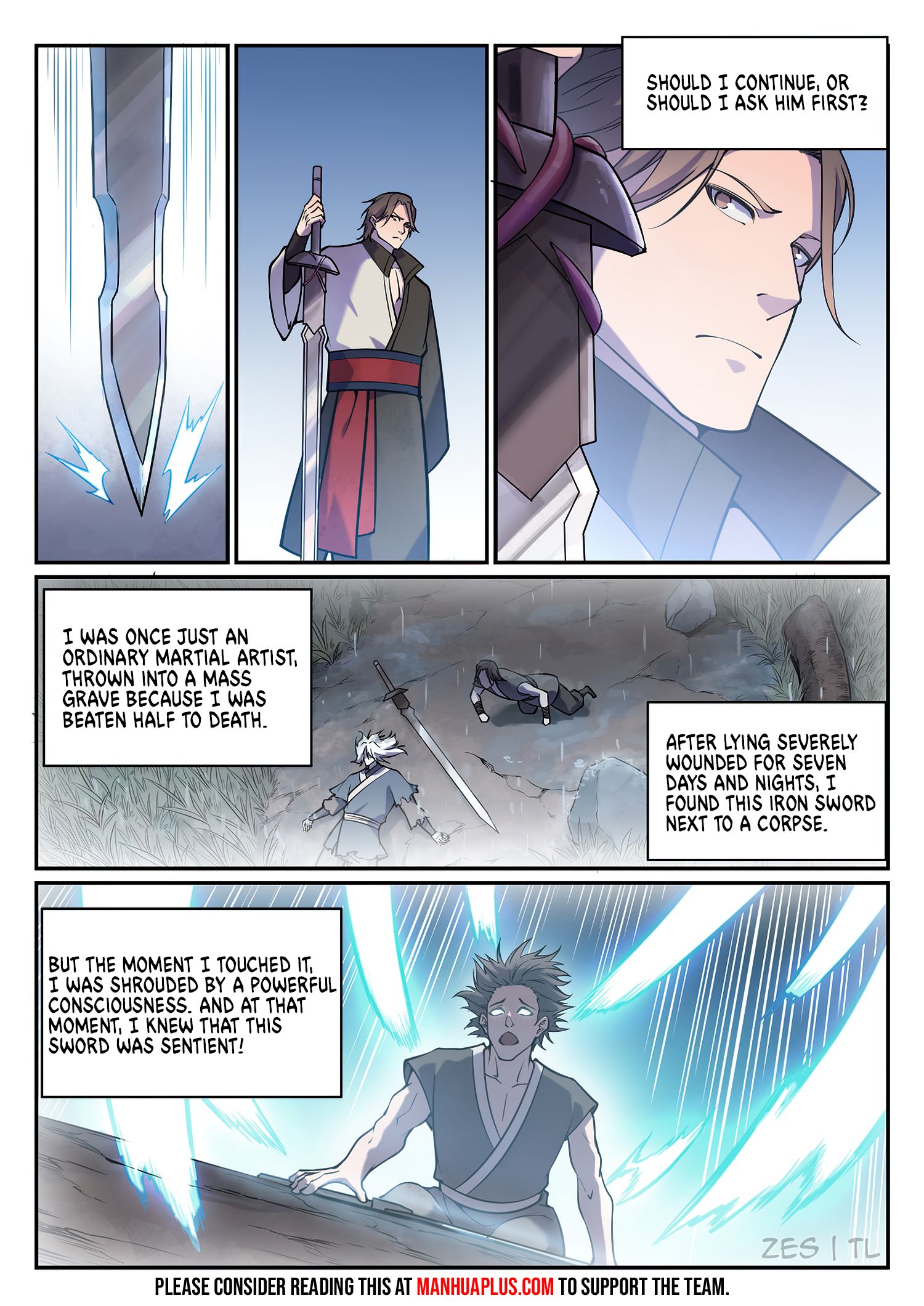 Apotheosis – Ascension to Godhood chapter 624 page 8