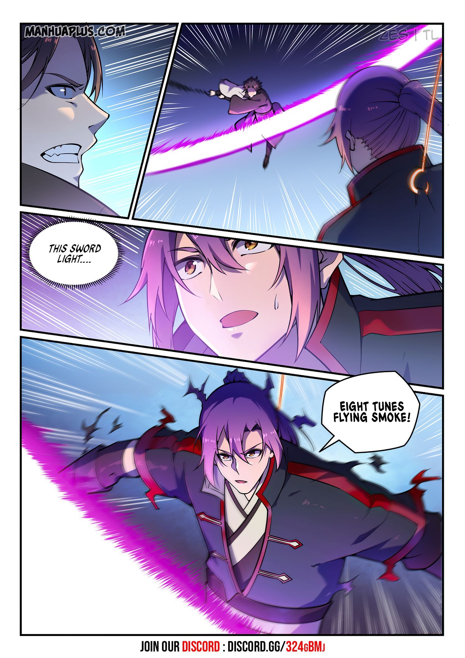 Apotheosis – Ascension to Godhood chapter 625 page 11