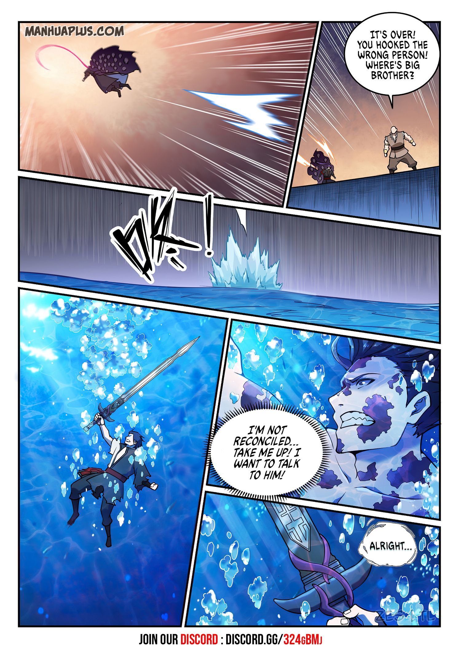 Apotheosis – Ascension to Godhood chapter 625 page 15