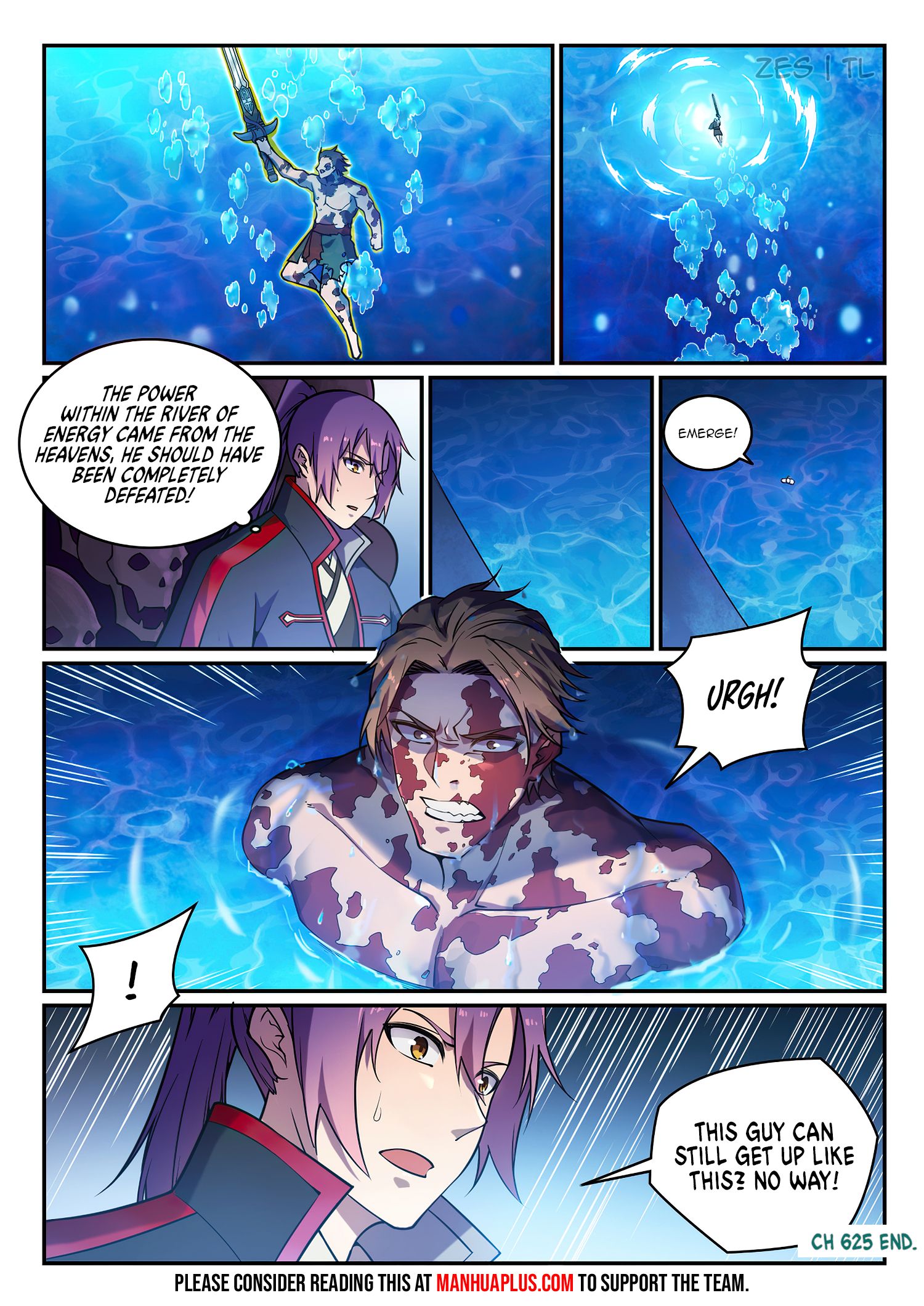 Apotheosis – Ascension to Godhood chapter 625 page 16