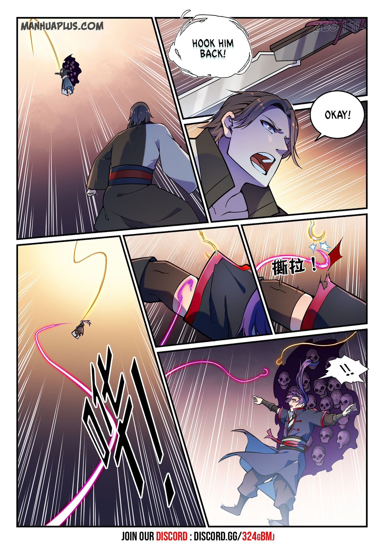 Apotheosis – Ascension to Godhood chapter 625 page 3