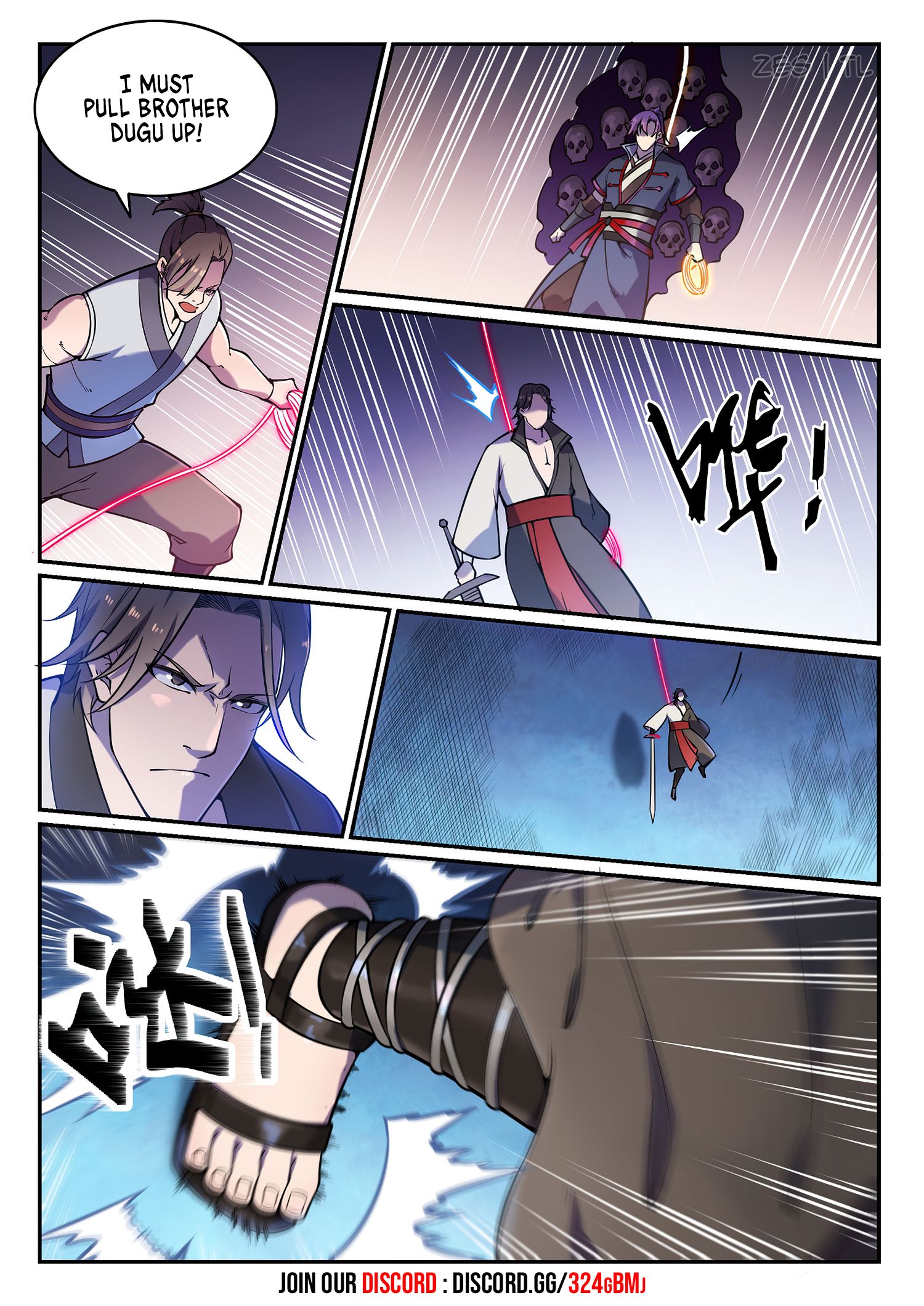 Apotheosis – Ascension to Godhood chapter 625 page 9