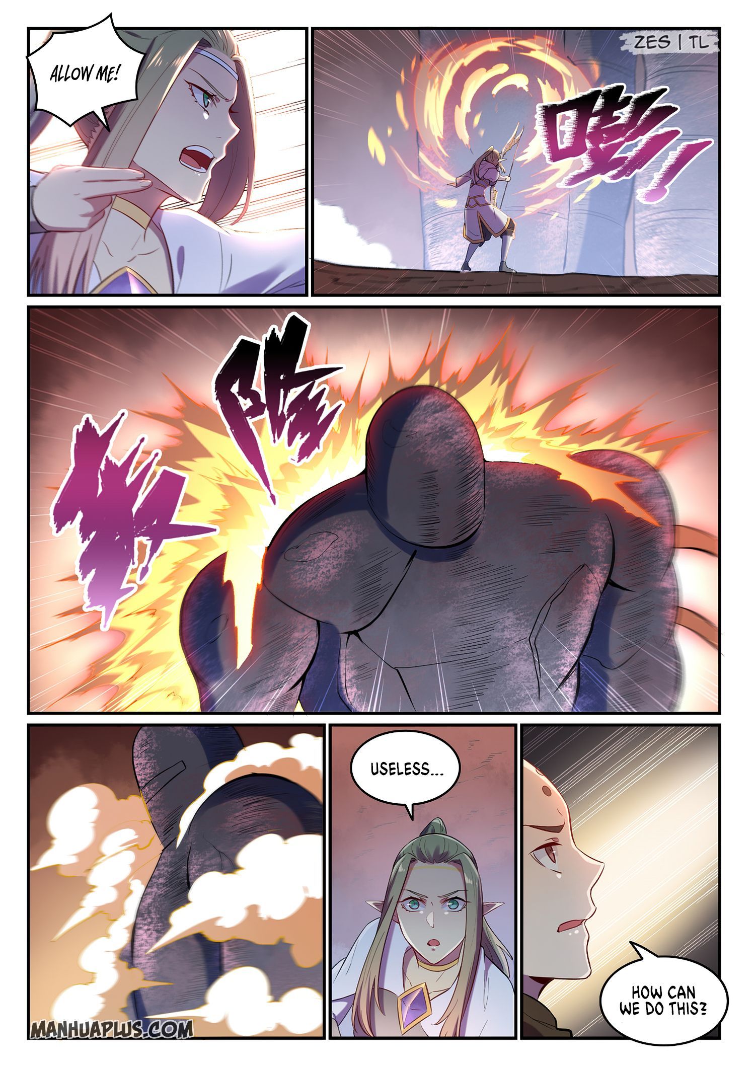 Apotheosis – Ascension to Godhood chapter 628 page 10