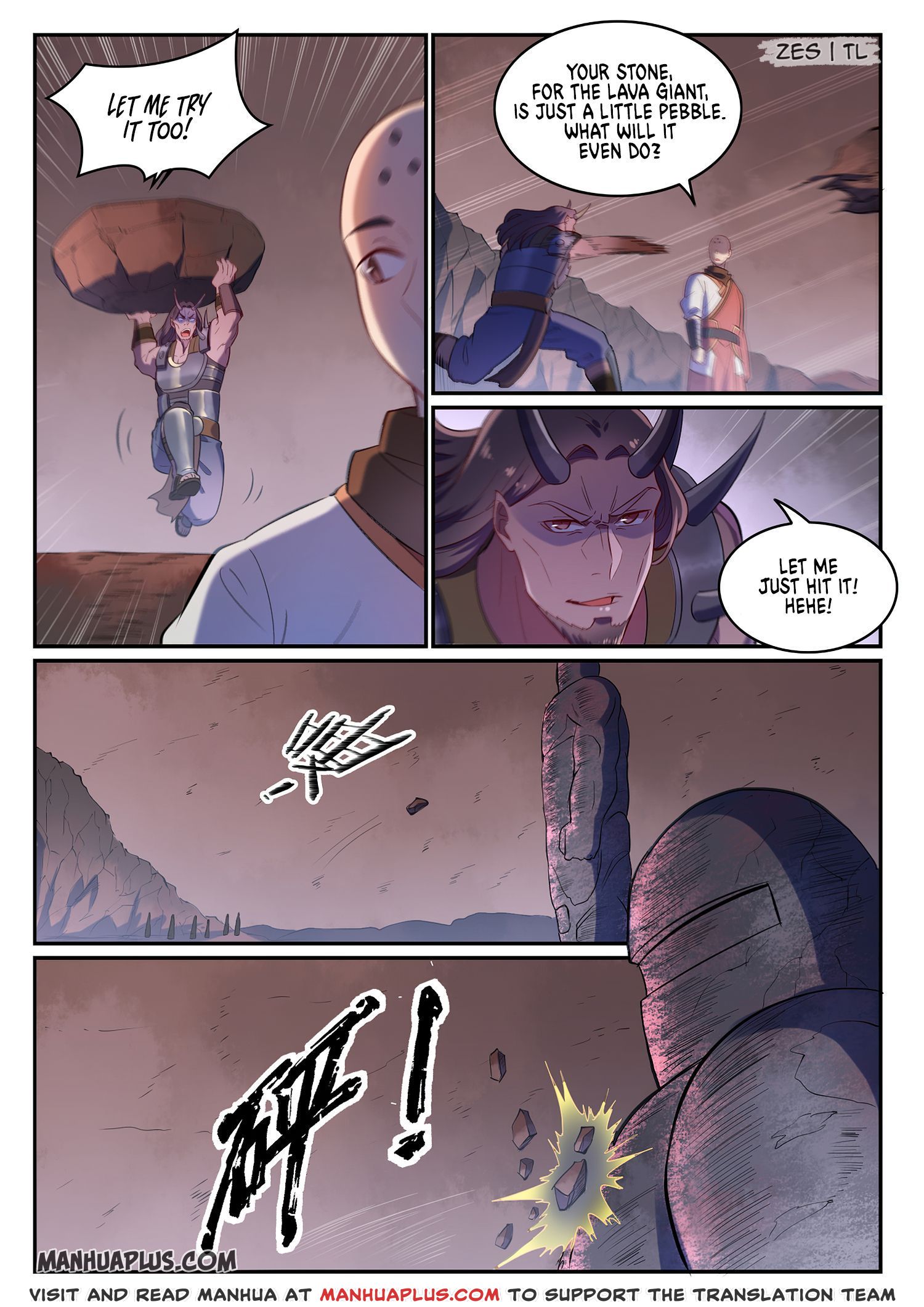 Apotheosis – Ascension to Godhood chapter 628 page 11