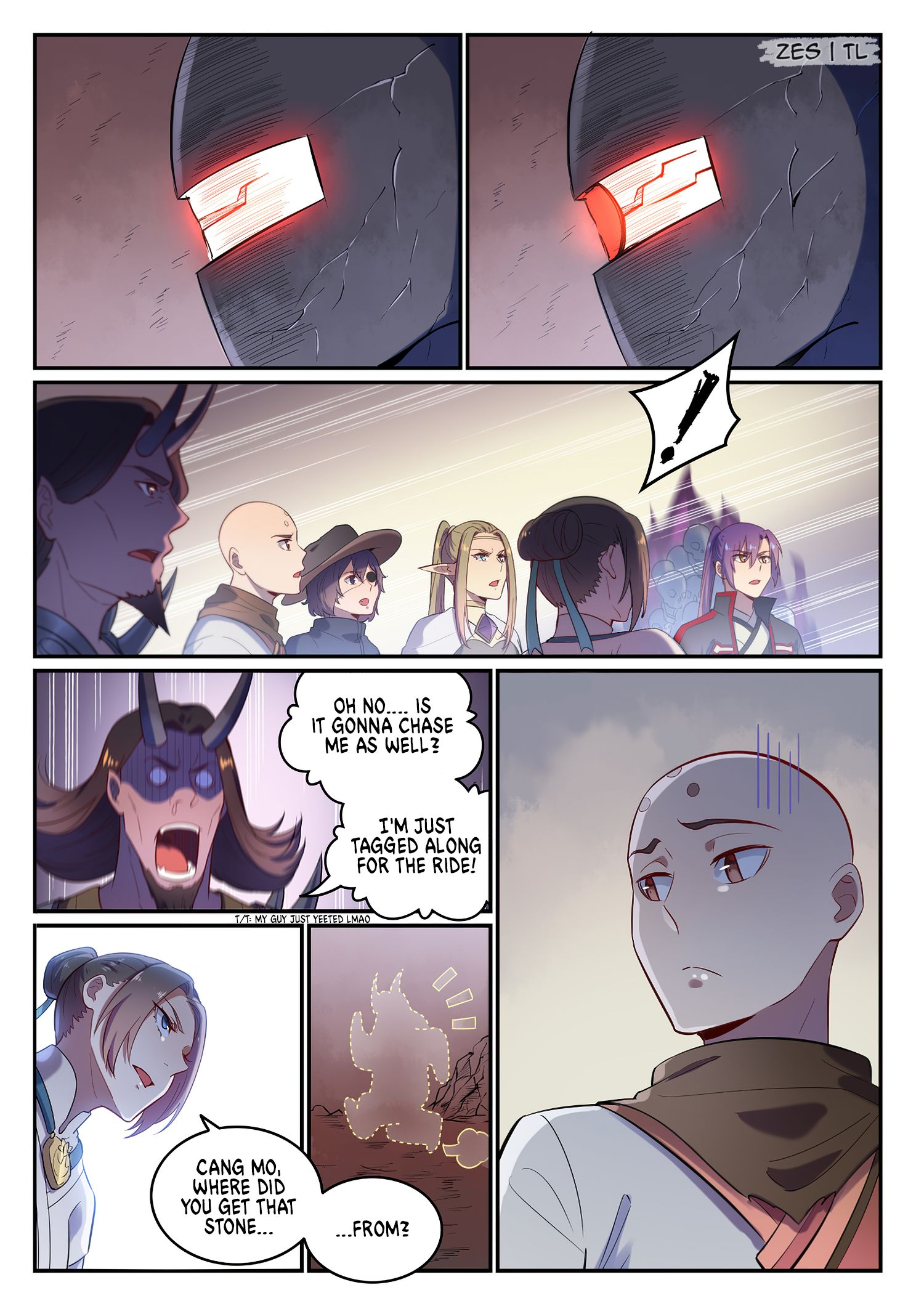 Apotheosis – Ascension to Godhood chapter 628 page 12