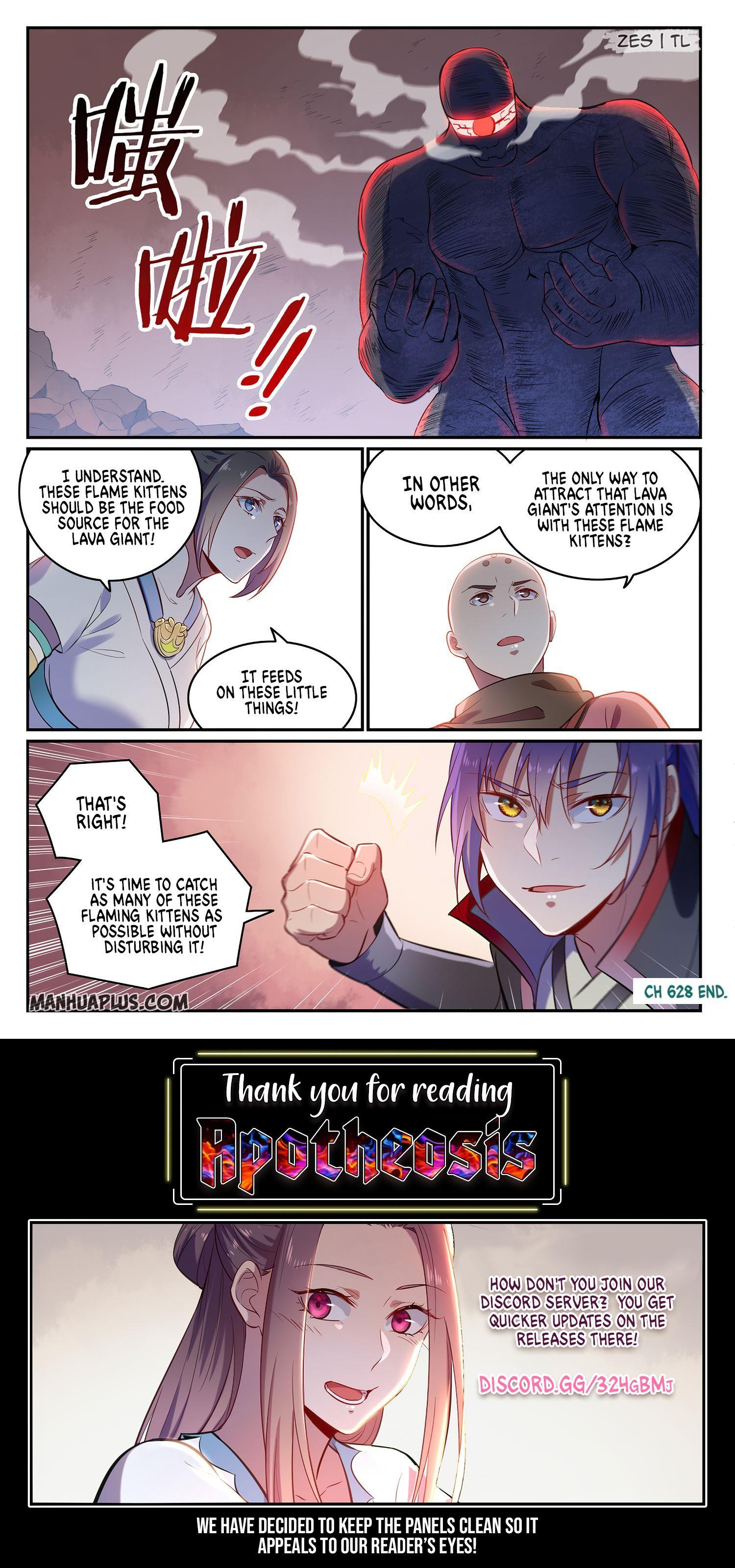 Apotheosis – Ascension to Godhood chapter 628 page 15