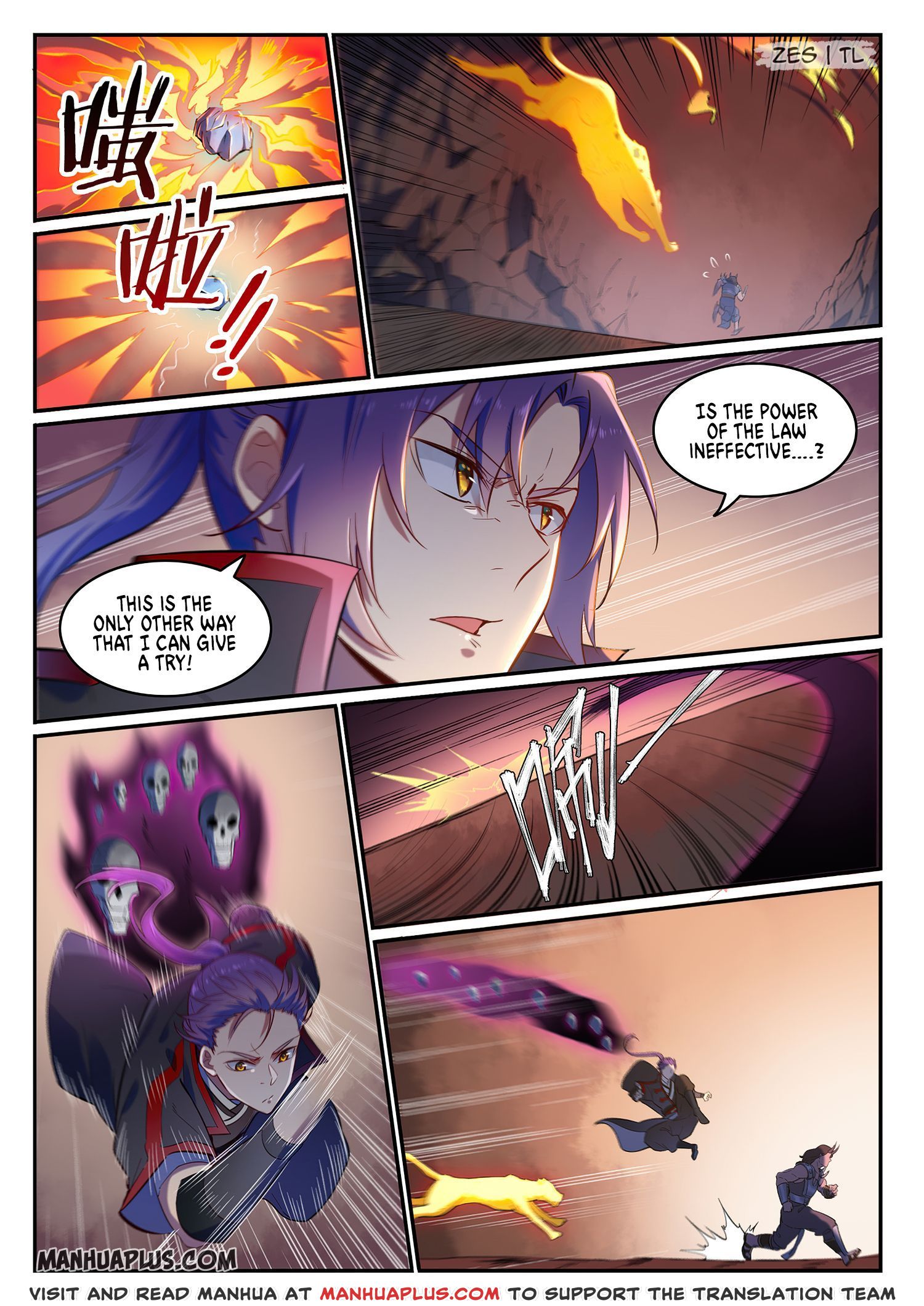 Apotheosis – Ascension to Godhood chapter 628 page 3