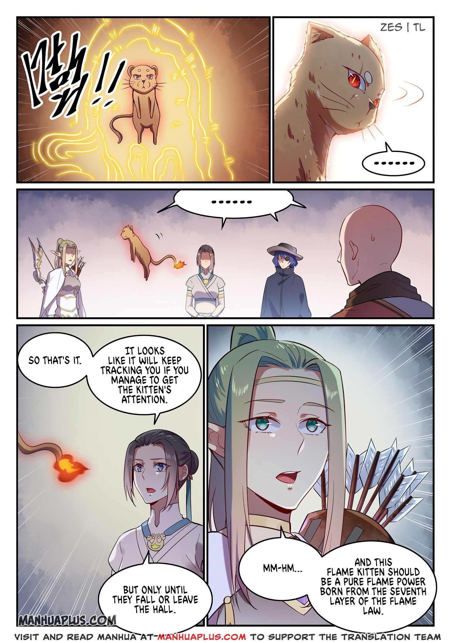 Apotheosis – Ascension to Godhood chapter 628 page 5