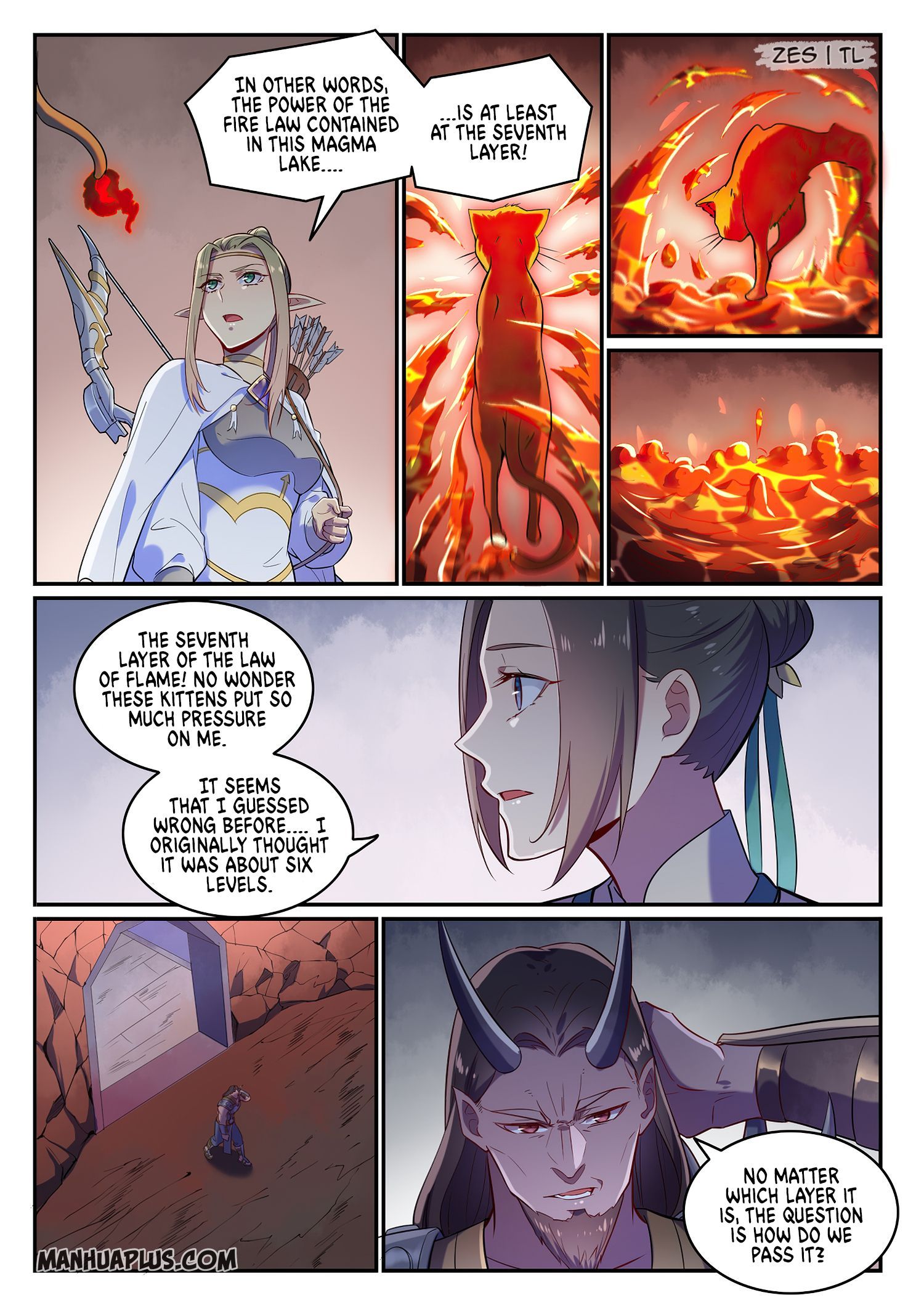 Apotheosis – Ascension to Godhood chapter 628 page 6