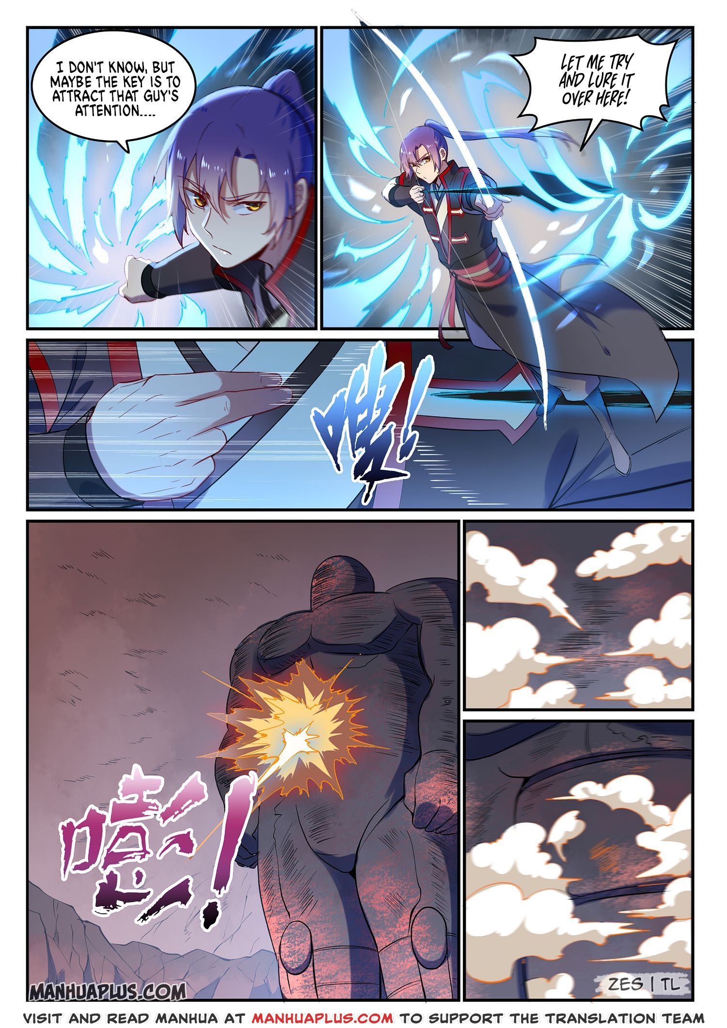 Apotheosis – Ascension to Godhood chapter 628 page 9