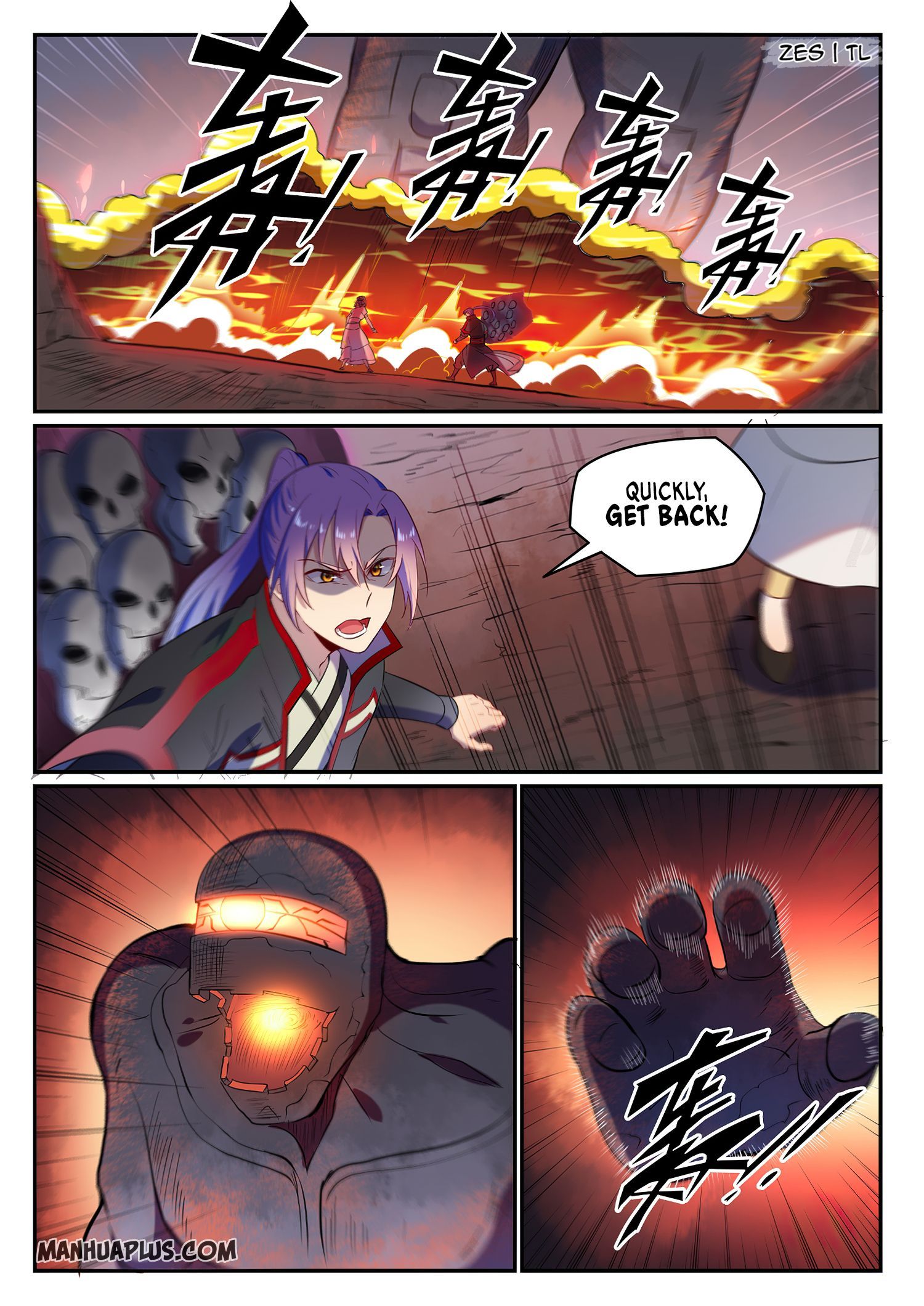 Apotheosis – Ascension to Godhood chapter 629 page 13