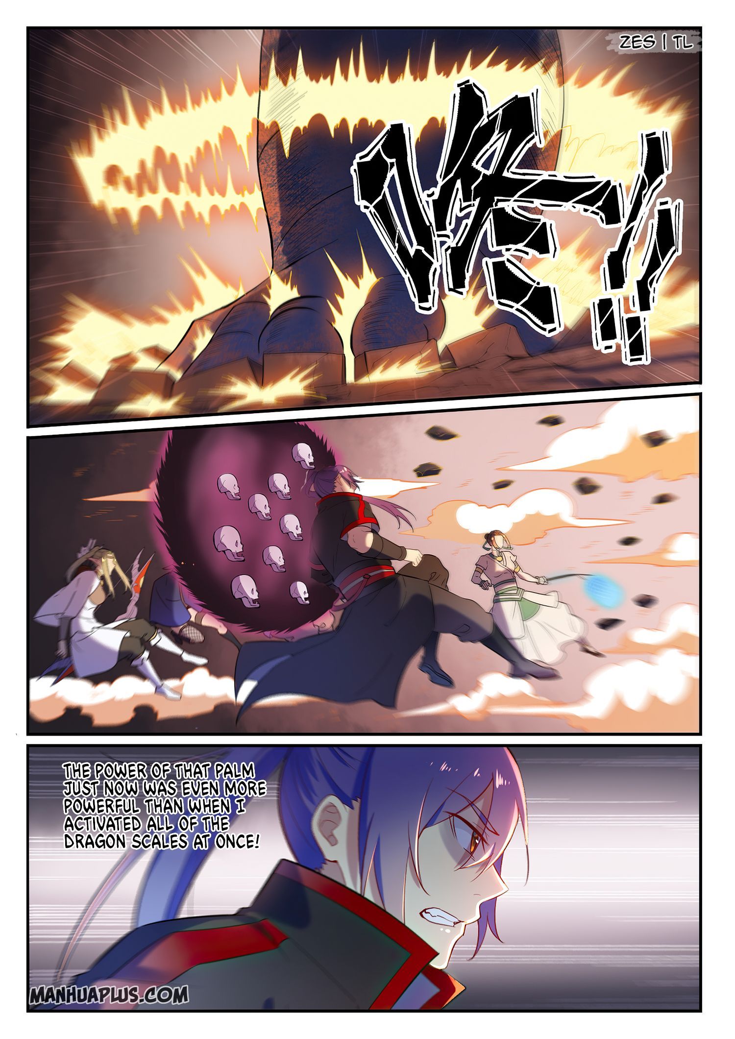 Apotheosis – Ascension to Godhood chapter 629 page 14