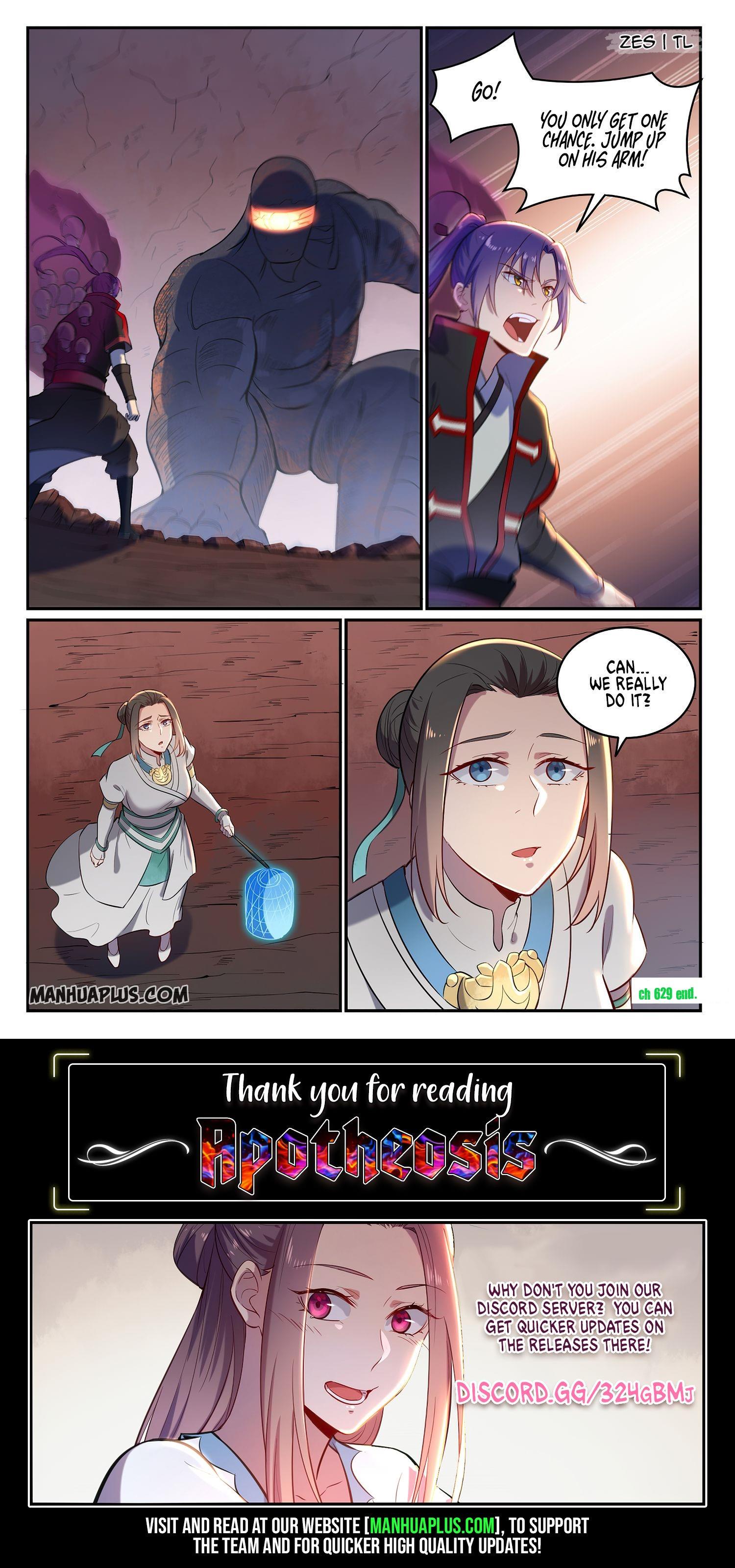 Apotheosis – Ascension to Godhood chapter 629 page 15