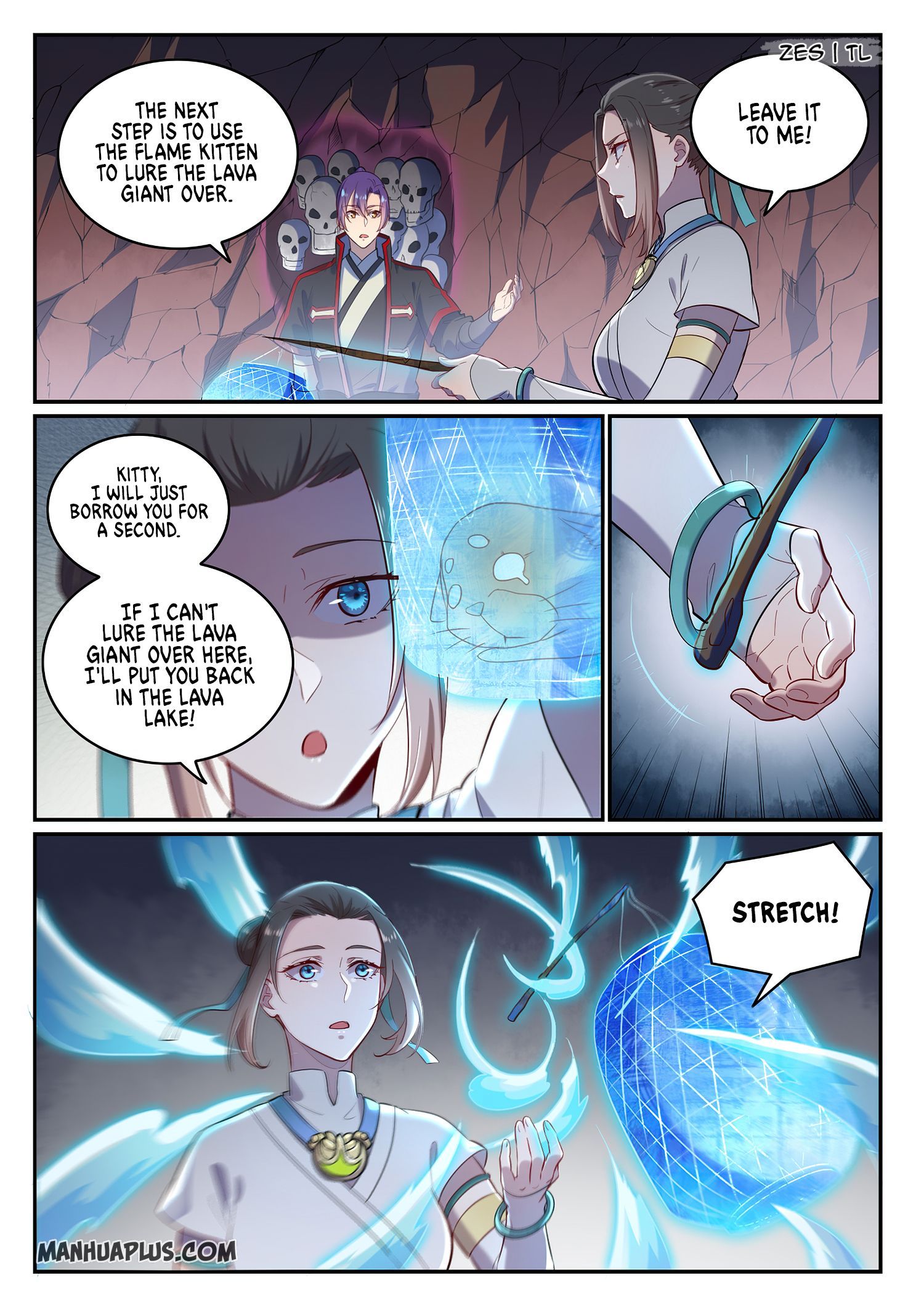 Apotheosis – Ascension to Godhood chapter 629 page 9