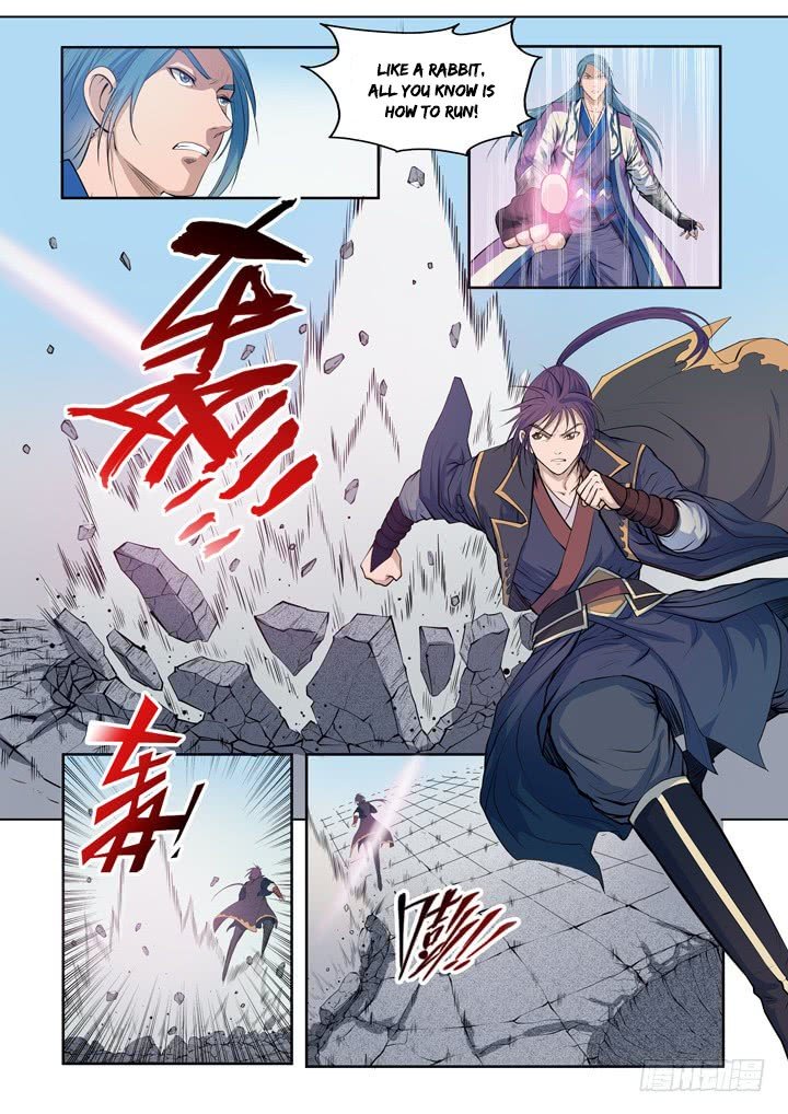 Apotheosis – Ascension to Godhood chapter 63 page 8