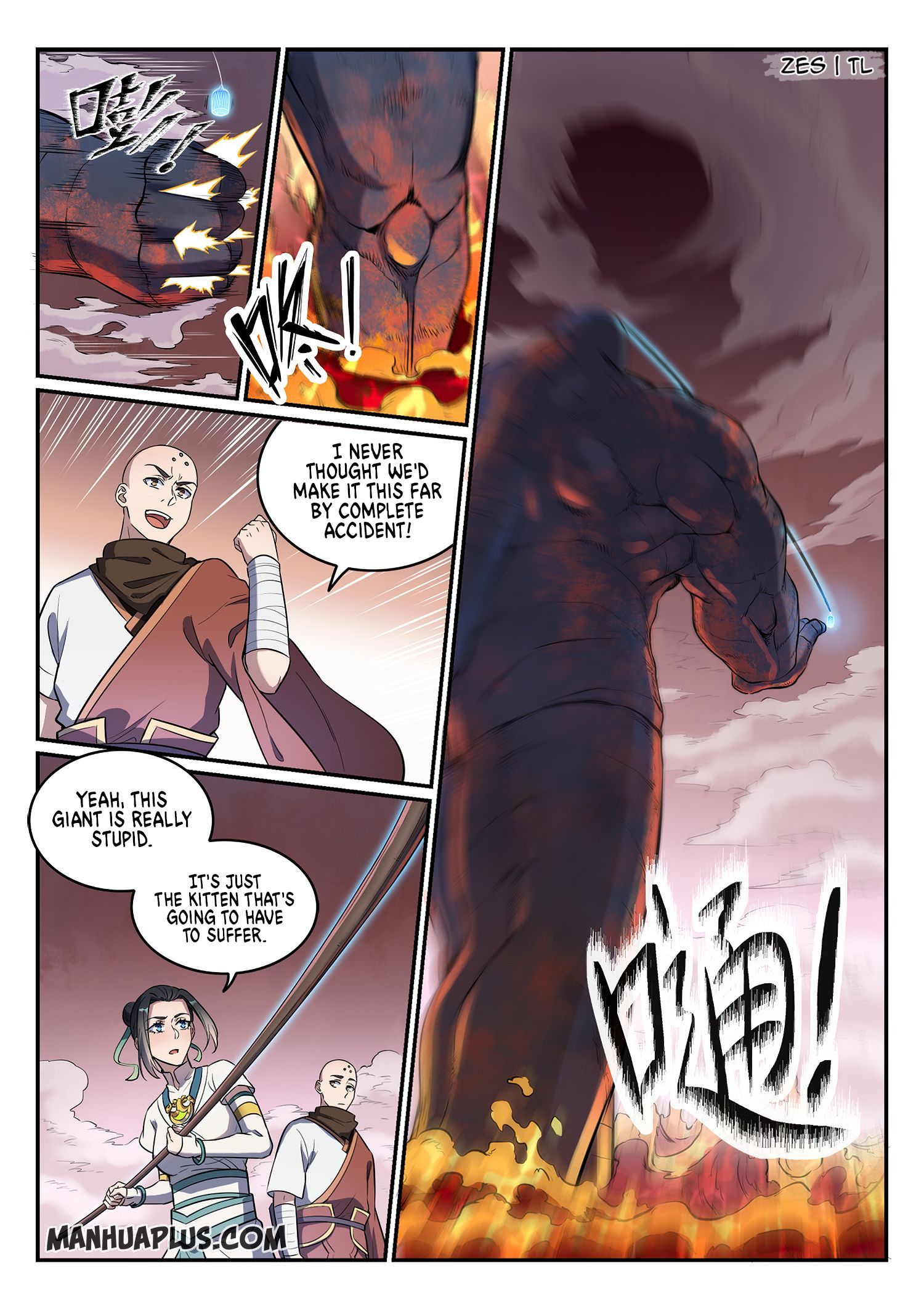 Apotheosis – Ascension to Godhood chapter 630 page 11