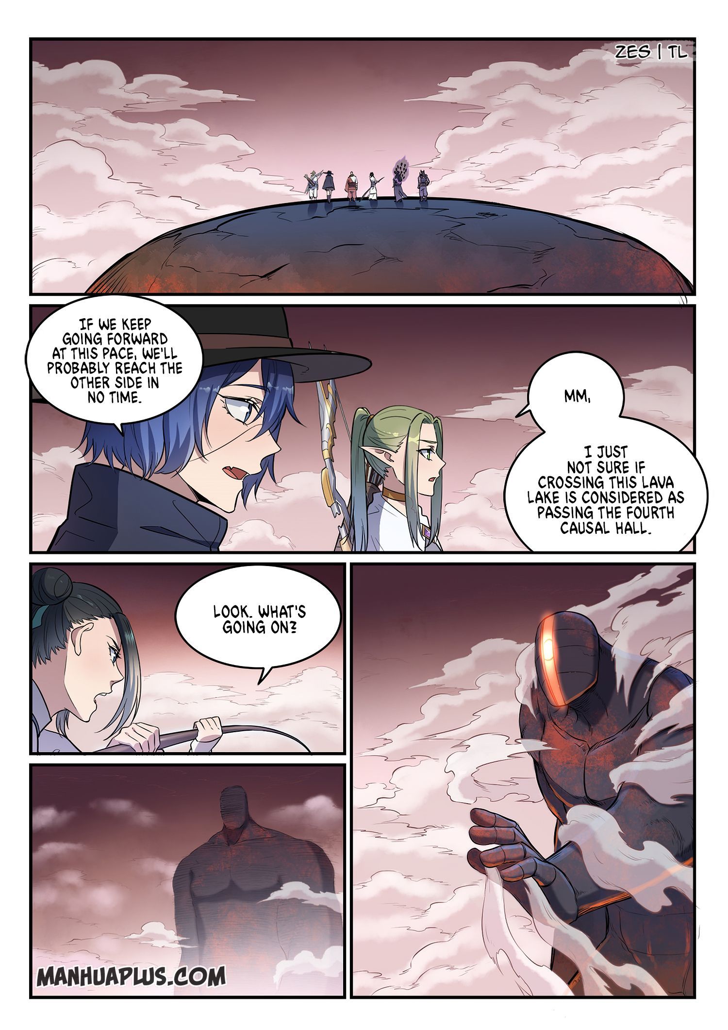 Apotheosis – Ascension to Godhood chapter 630 page 12