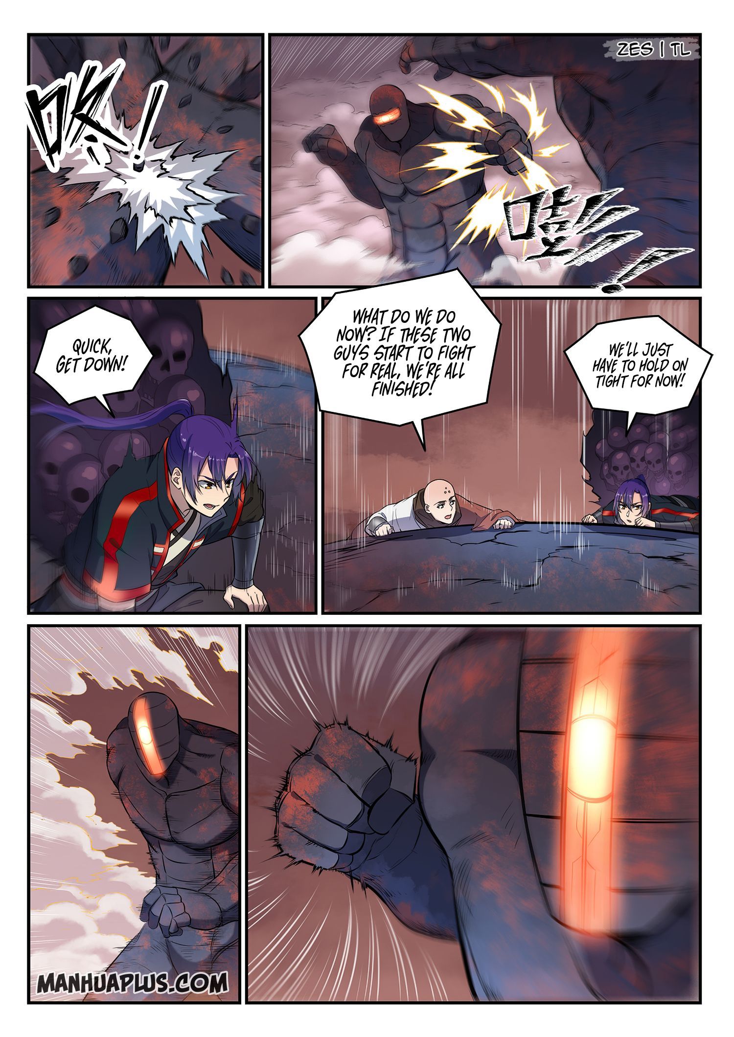 Apotheosis – Ascension to Godhood chapter 630 page 14