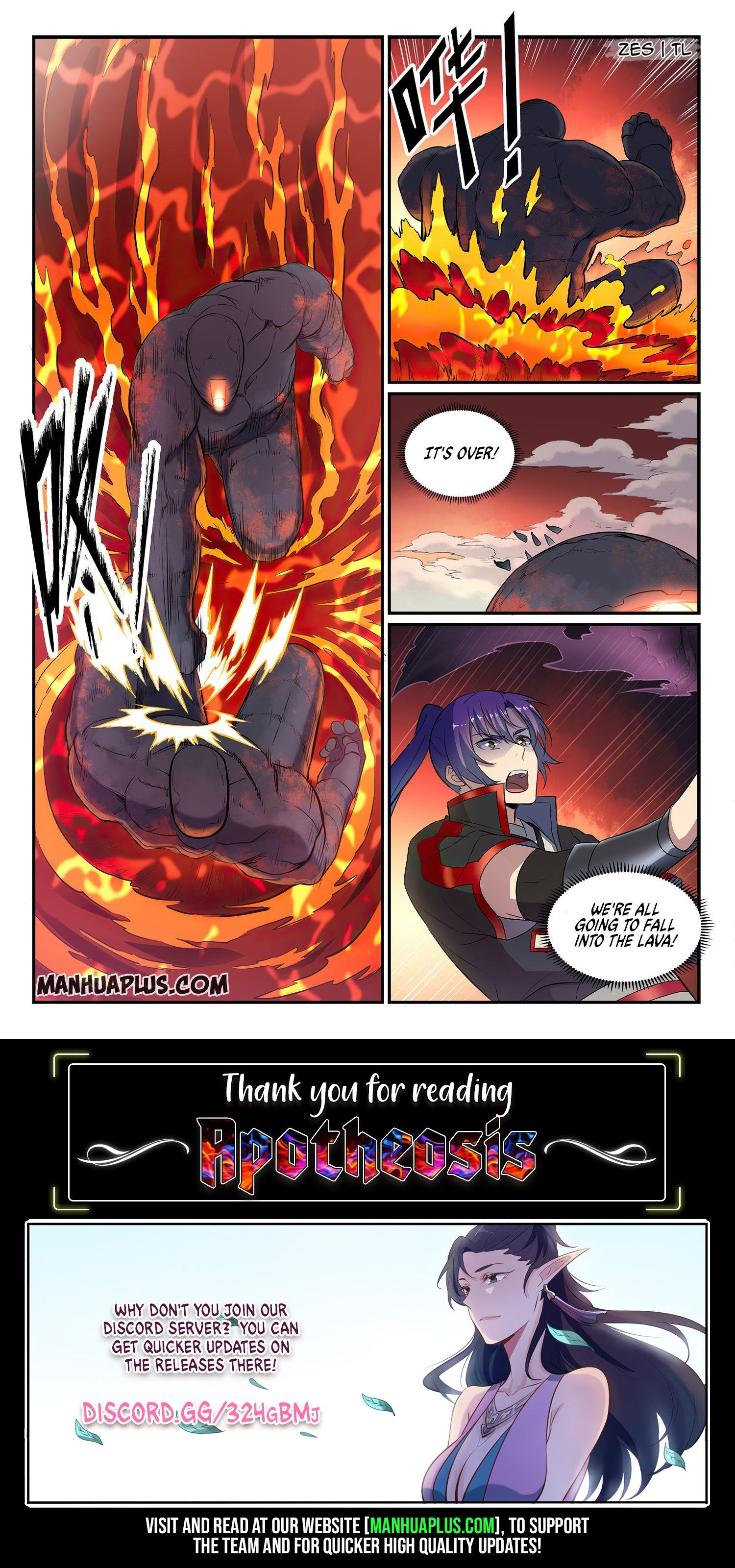 Apotheosis – Ascension to Godhood chapter 630 page 15