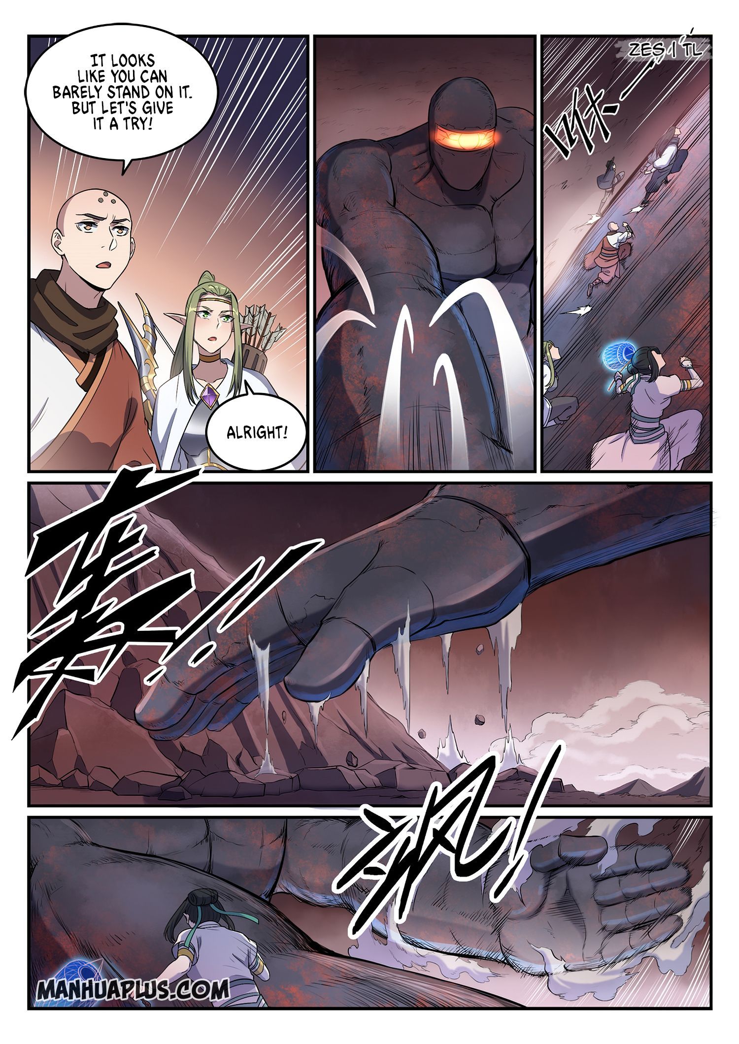 Apotheosis – Ascension to Godhood chapter 630 page 2