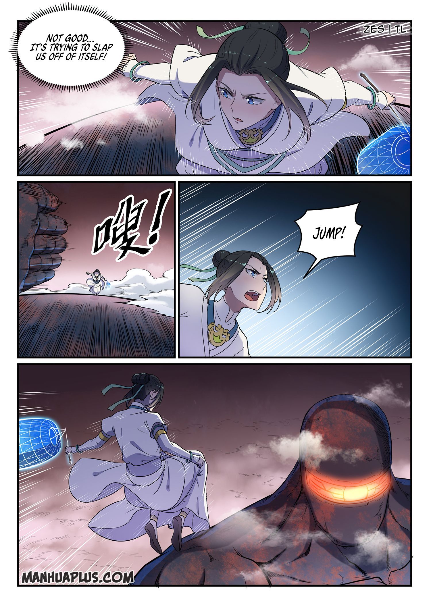 Apotheosis – Ascension to Godhood chapter 630 page 3