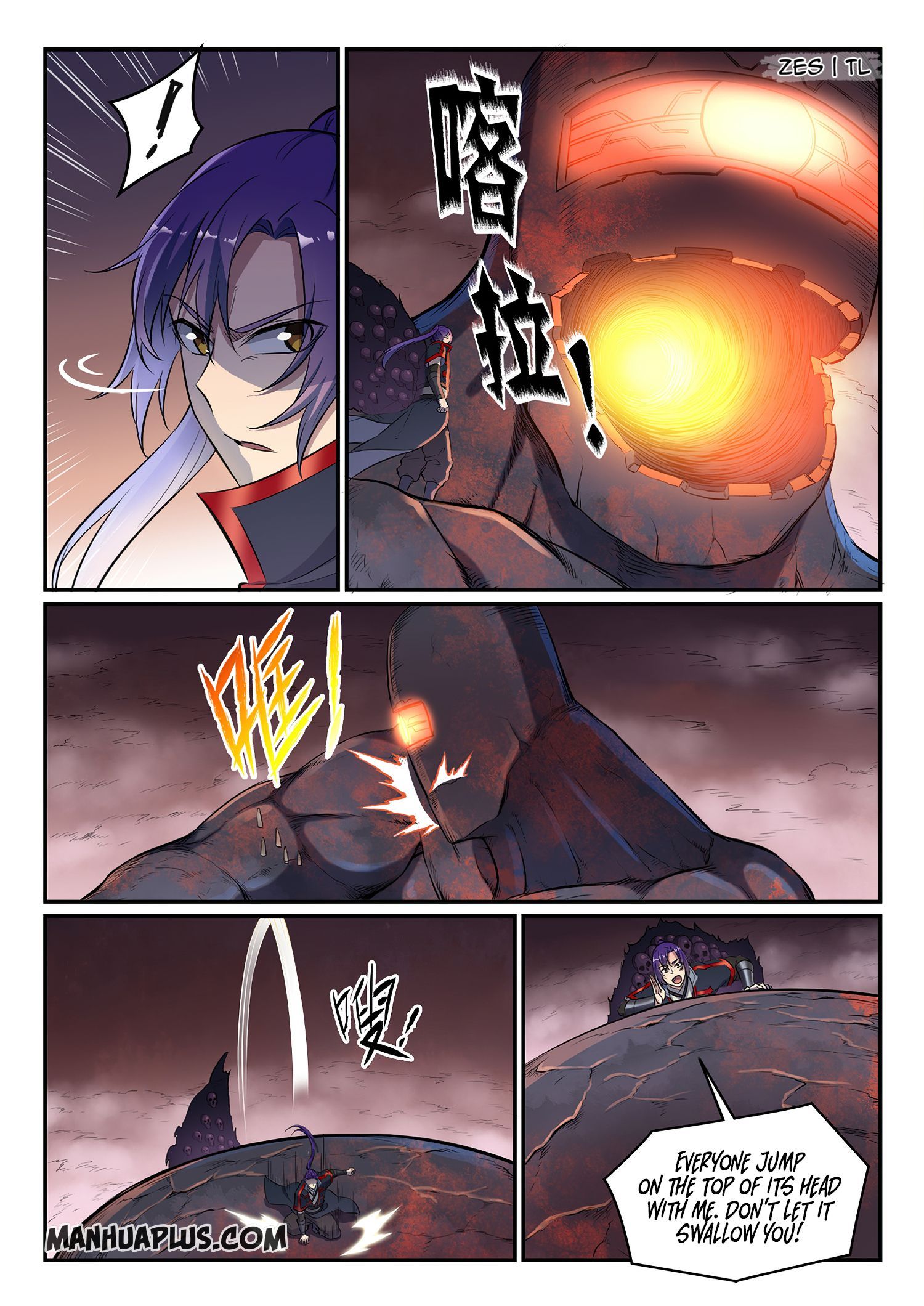 Apotheosis – Ascension to Godhood chapter 630 page 5