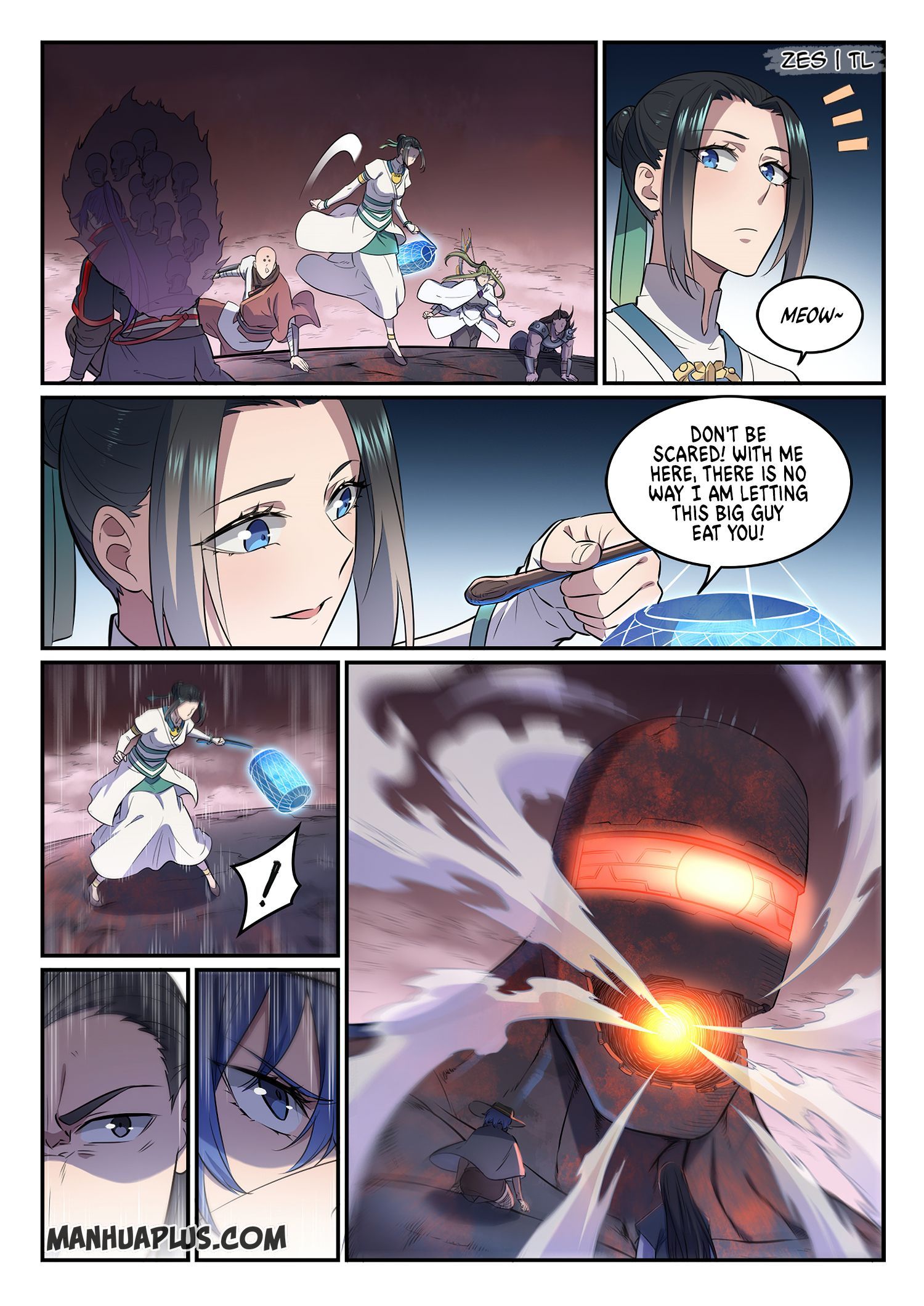 Apotheosis – Ascension to Godhood chapter 630 page 6