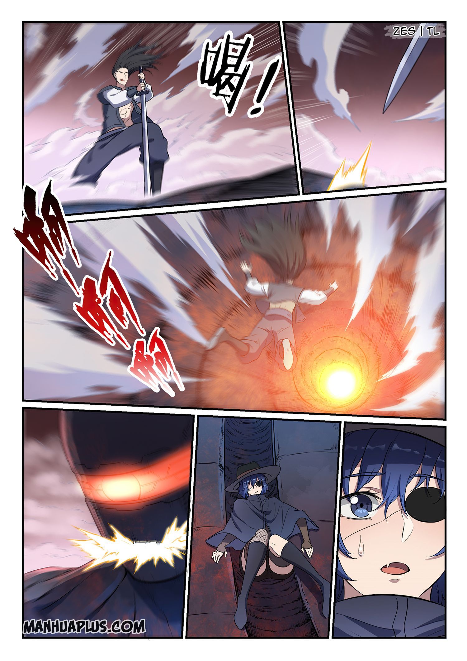 Apotheosis – Ascension to Godhood chapter 630 page 7