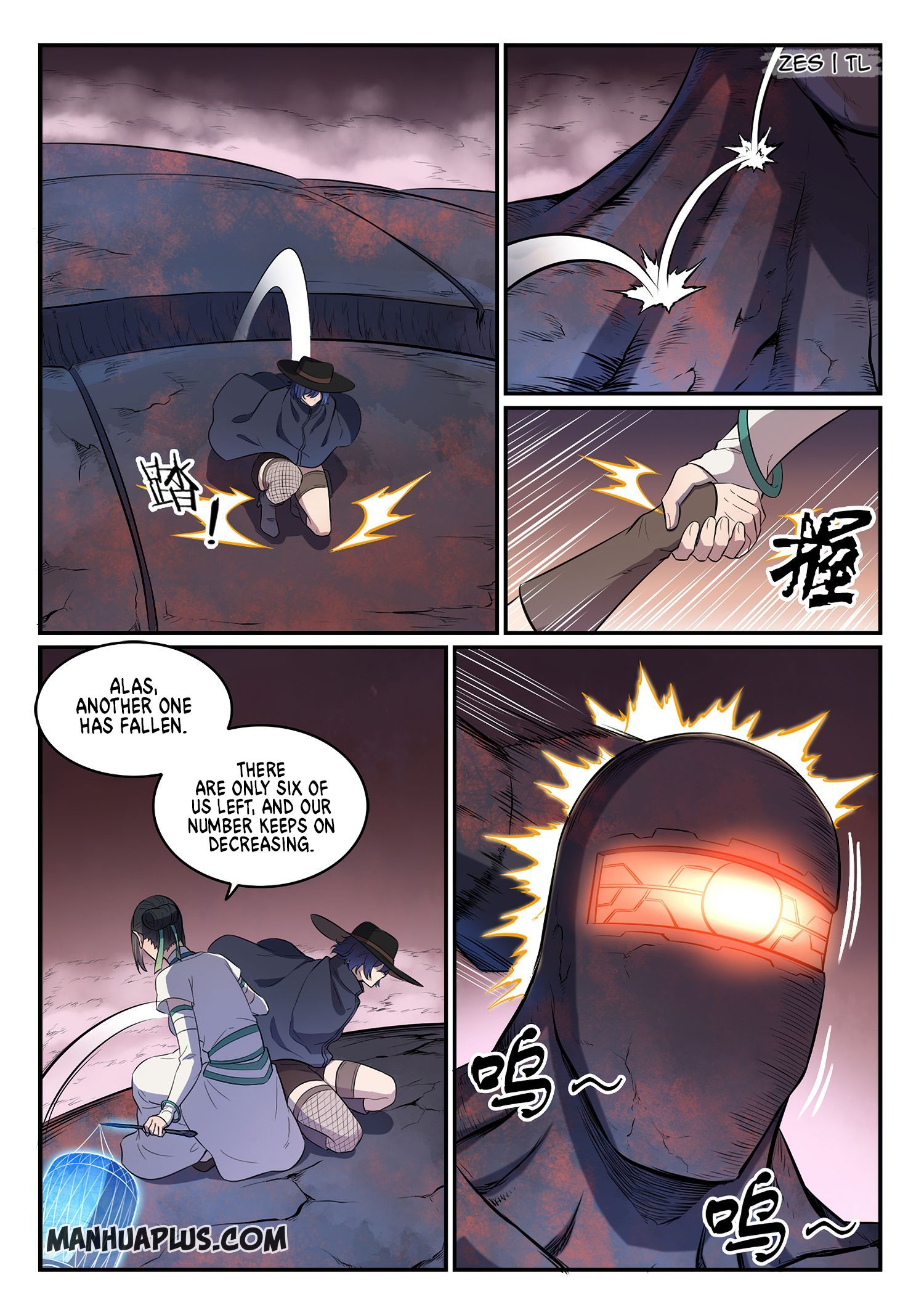 Apotheosis – Ascension to Godhood chapter 630 page 8