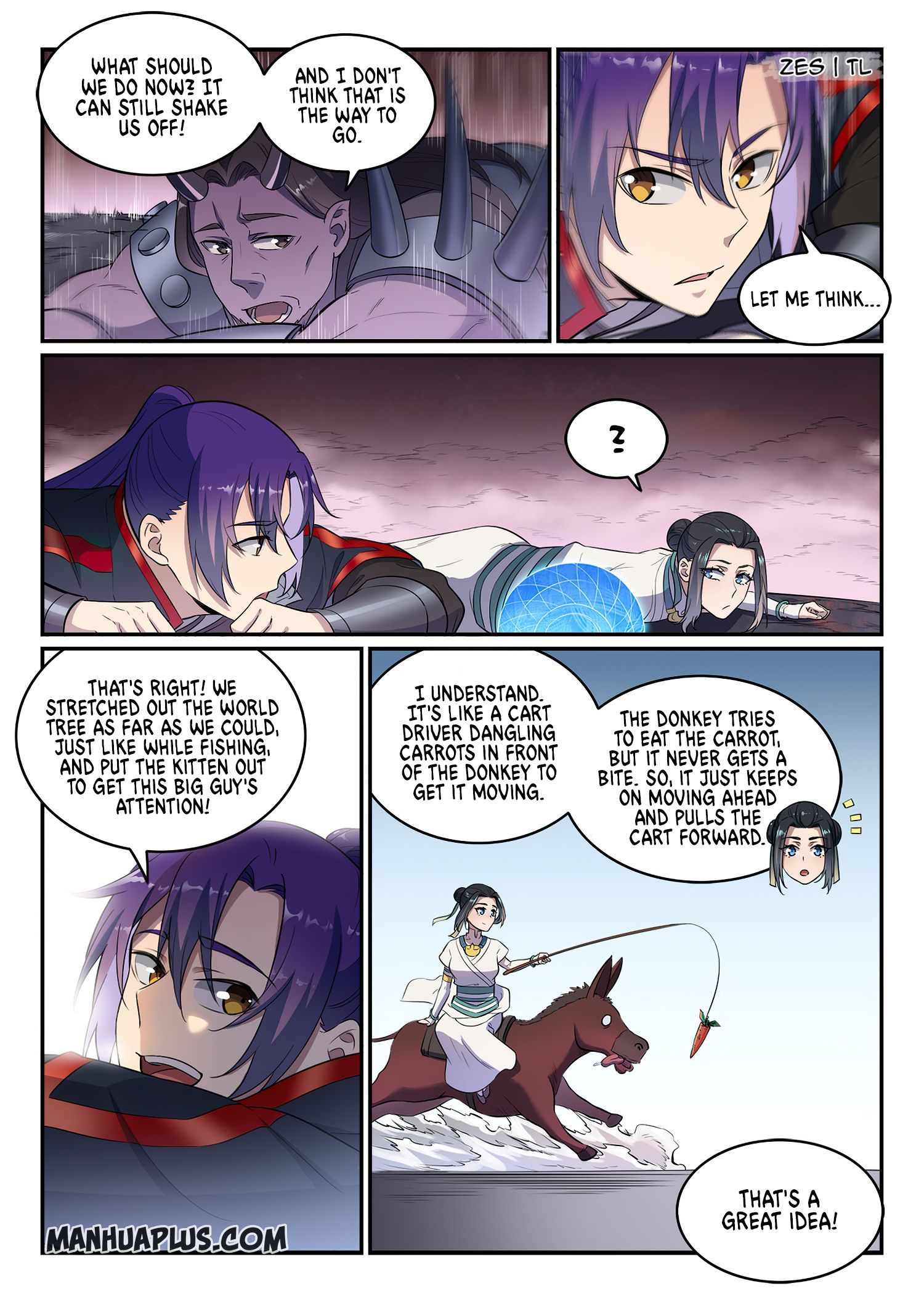 Apotheosis – Ascension to Godhood chapter 630 page 9