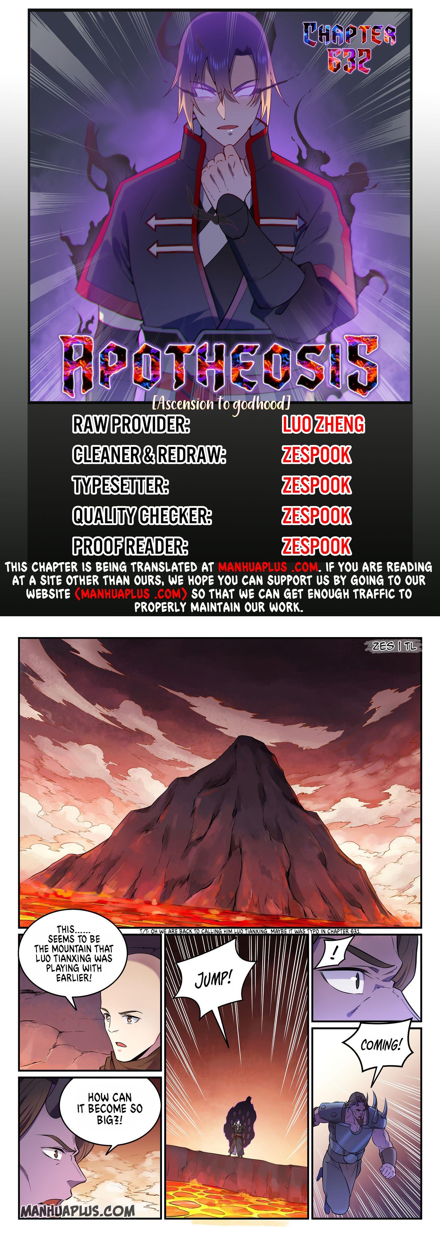 Apotheosis – Ascension to Godhood chapter 632 page 1