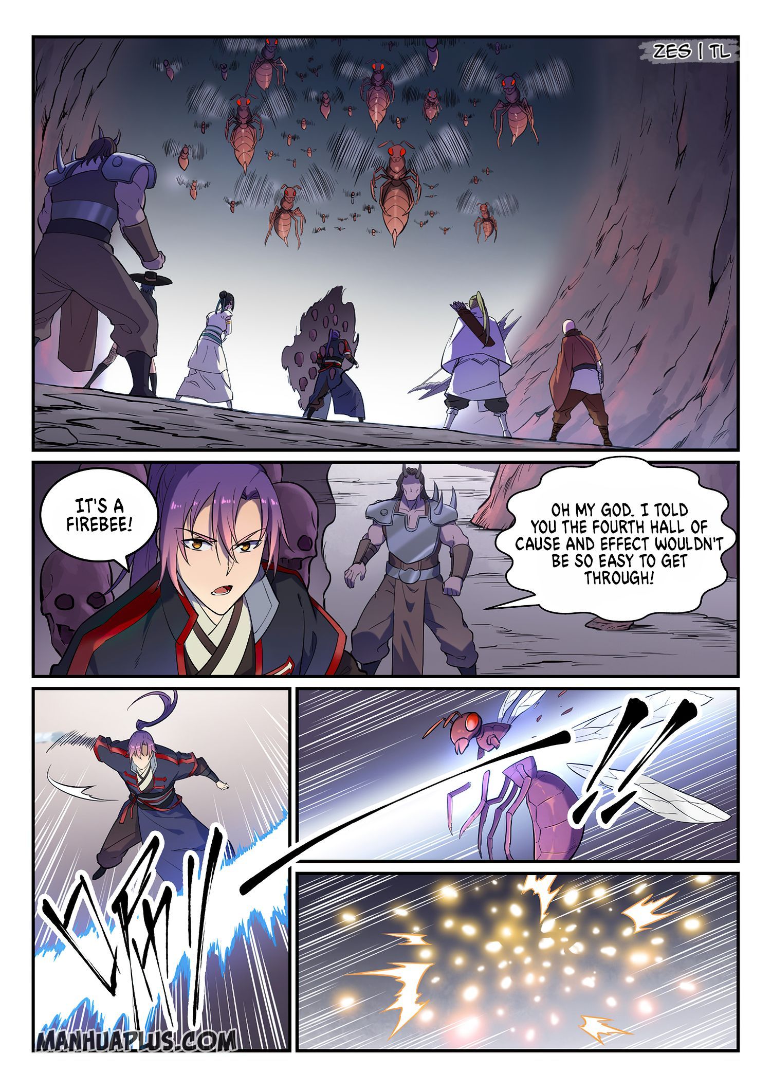 Apotheosis – Ascension to Godhood chapter 632 page 11