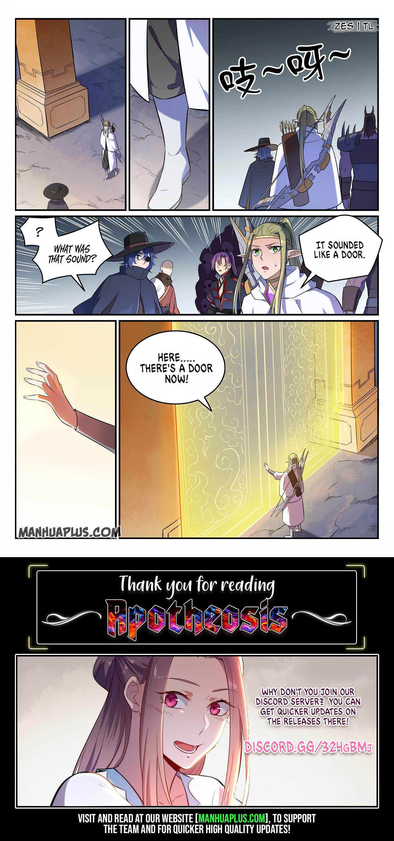 Apotheosis – Ascension to Godhood chapter 632 page 15