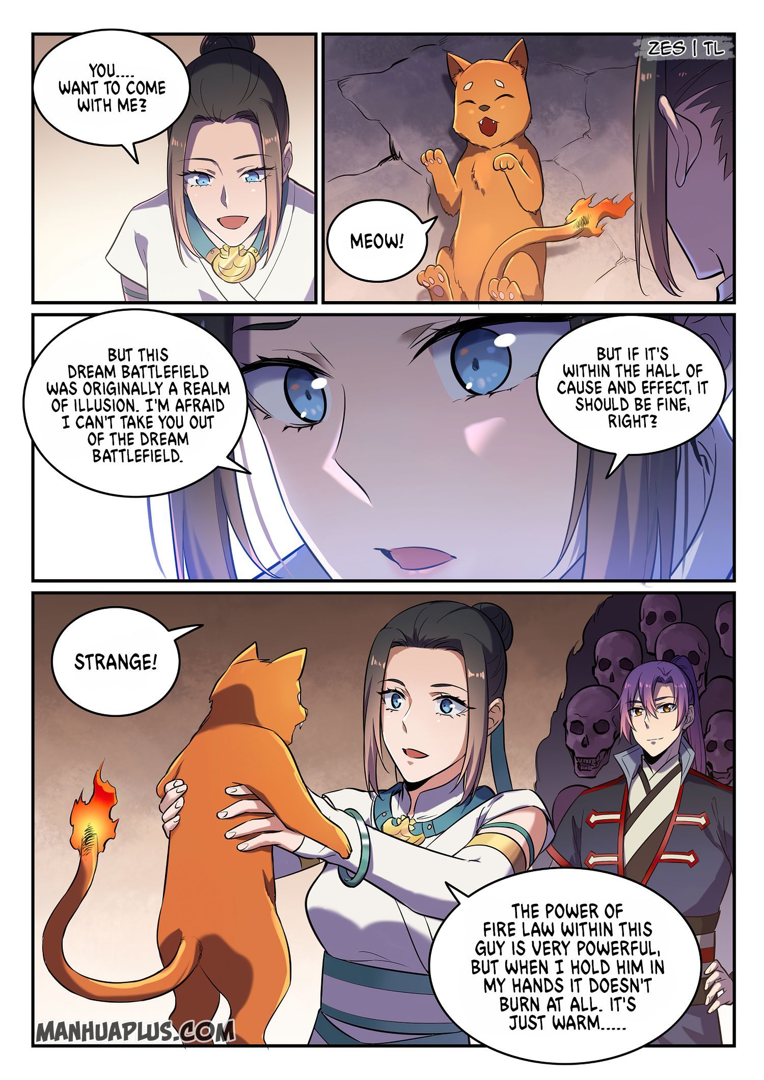 Apotheosis – Ascension to Godhood chapter 632 page 9