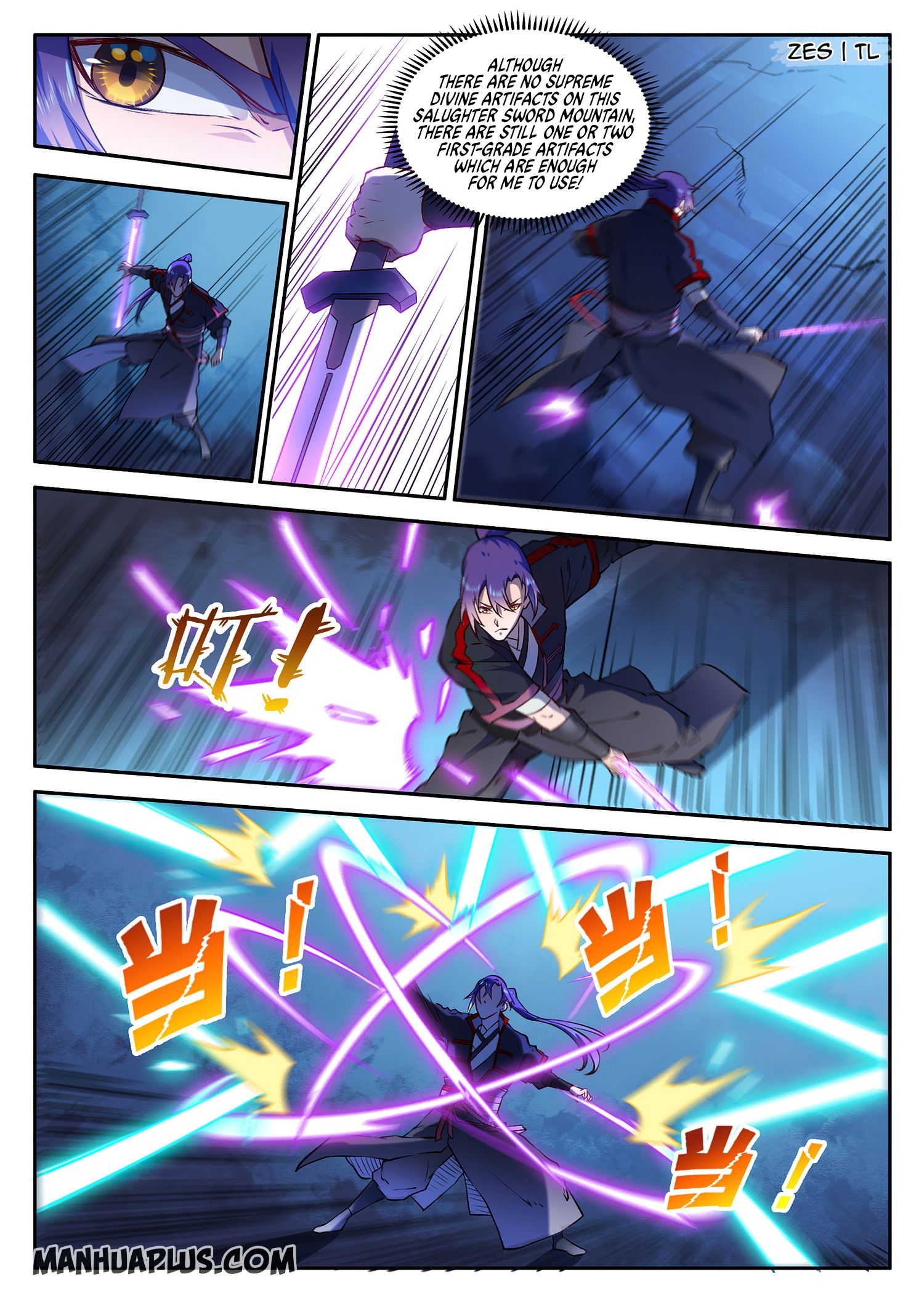 Apotheosis – Ascension to Godhood chapter 636 page 11