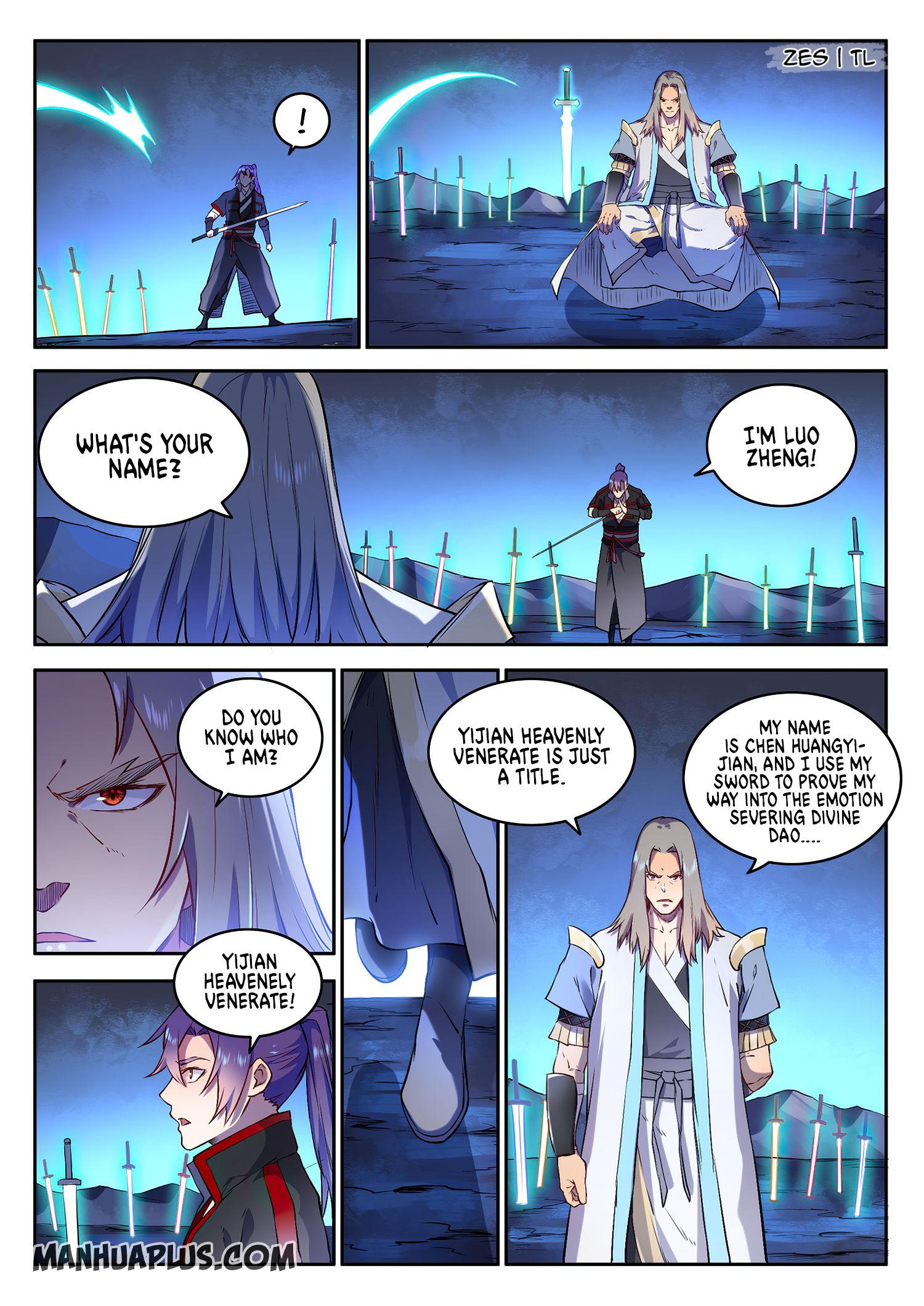 Apotheosis – Ascension to Godhood chapter 636 page 13