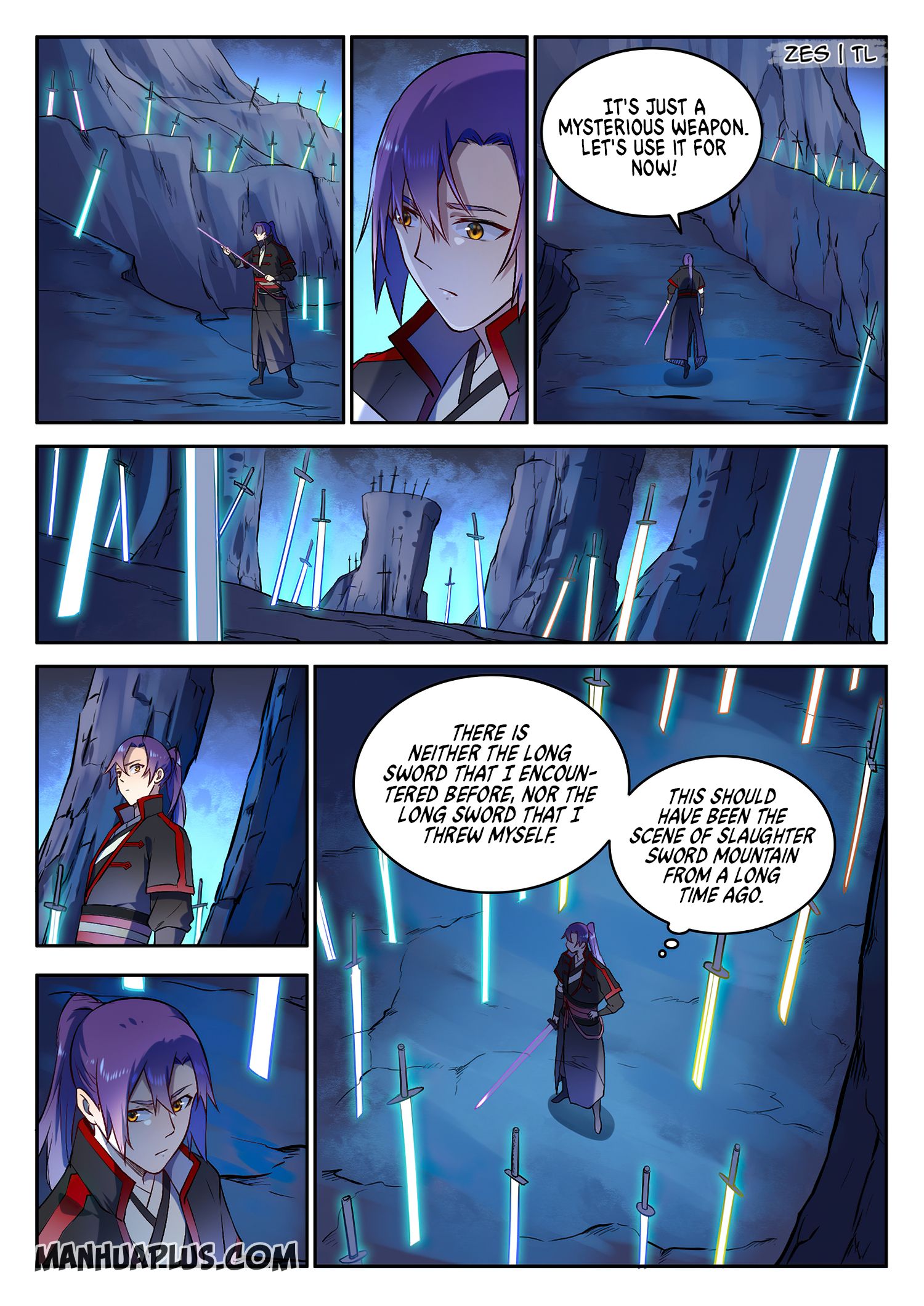 Apotheosis – Ascension to Godhood chapter 636 page 7