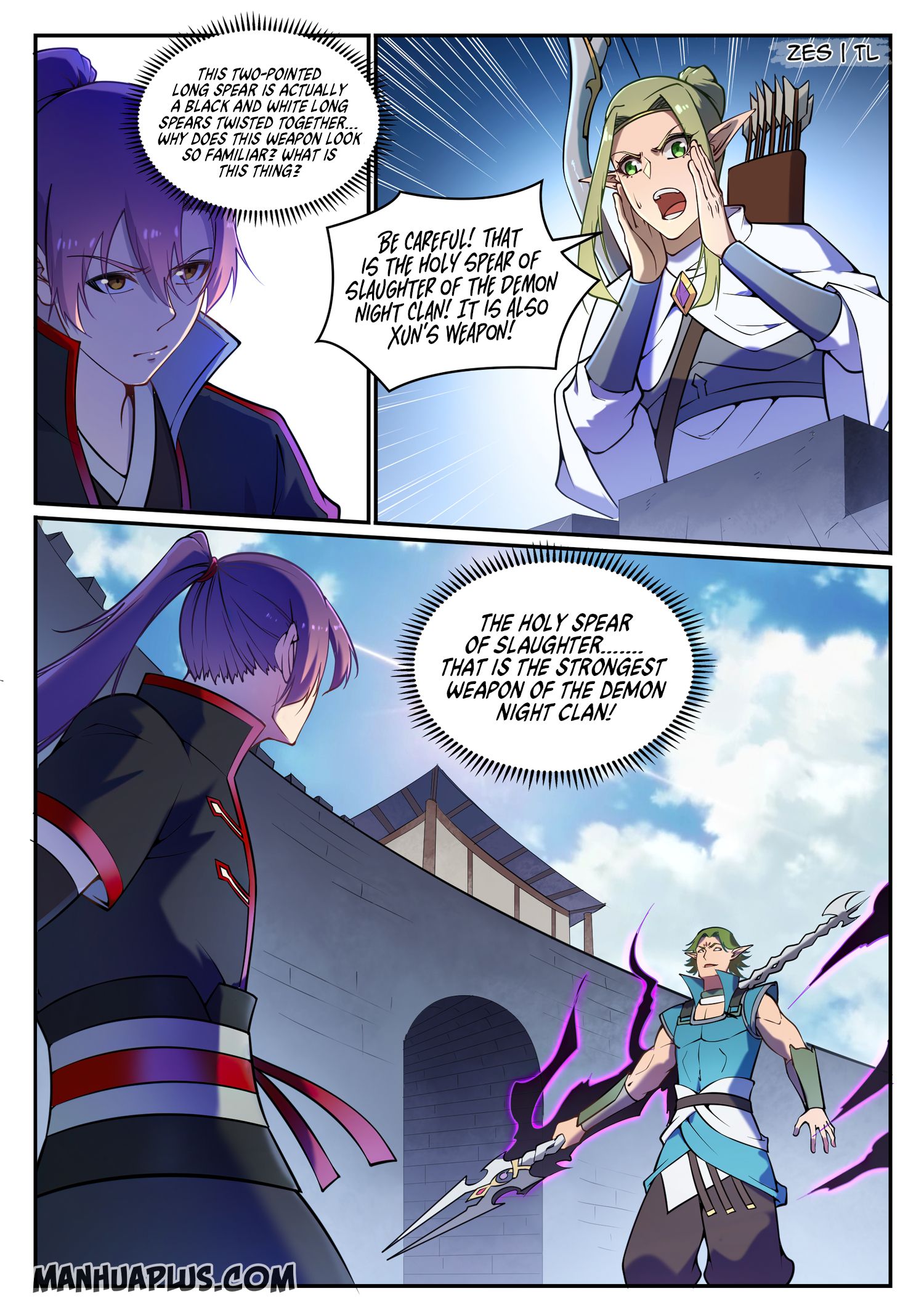 Apotheosis – Ascension to Godhood chapter 639 page 10