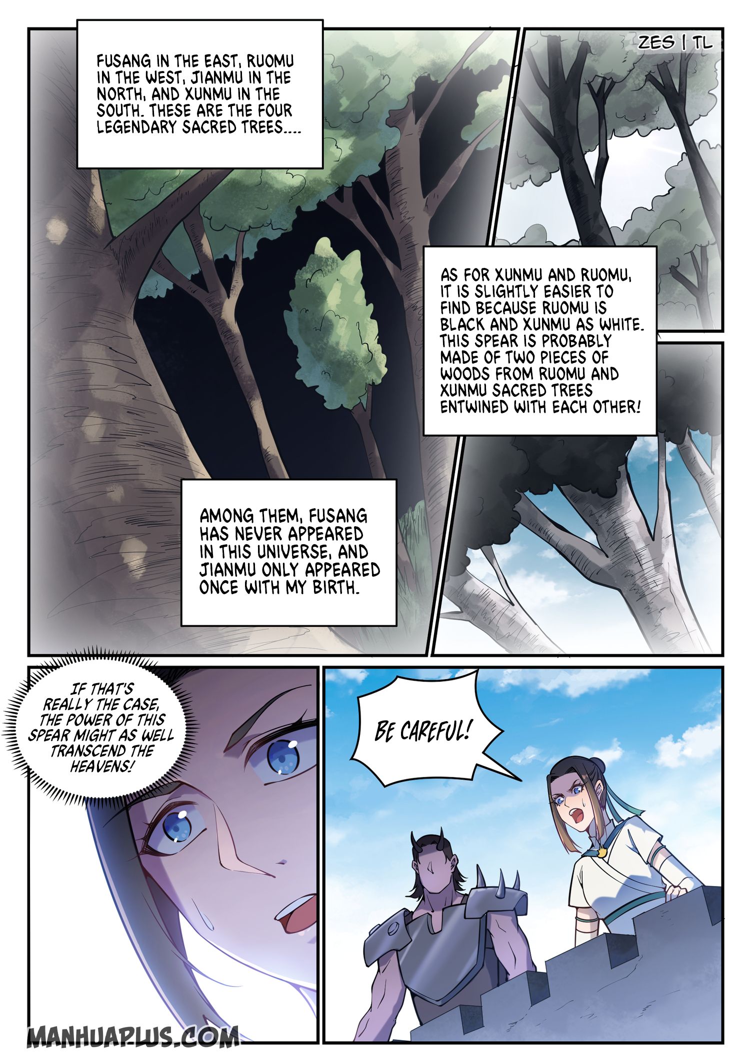 Apotheosis – Ascension to Godhood chapter 639 page 15
