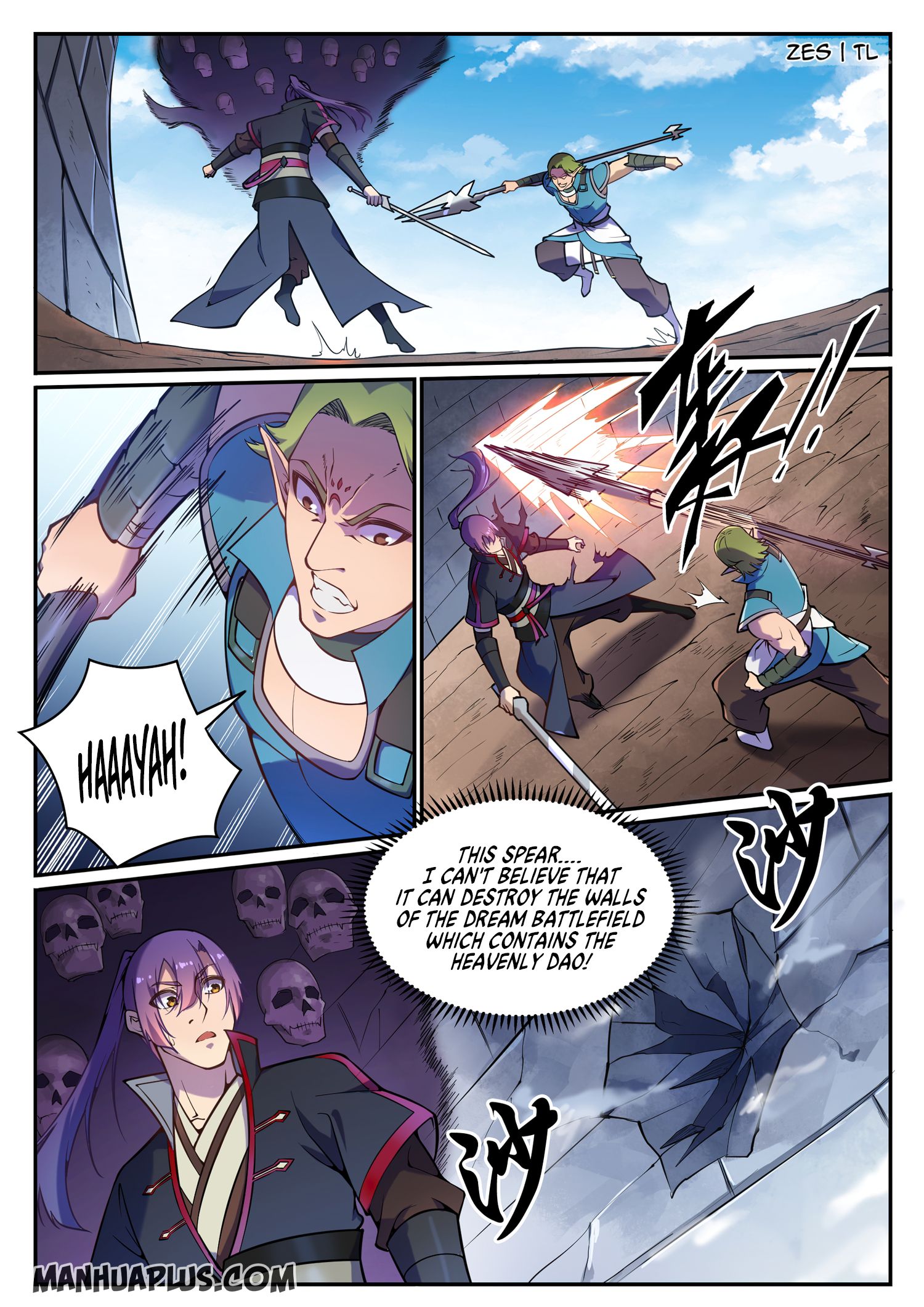 Apotheosis – Ascension to Godhood chapter 639 page 16