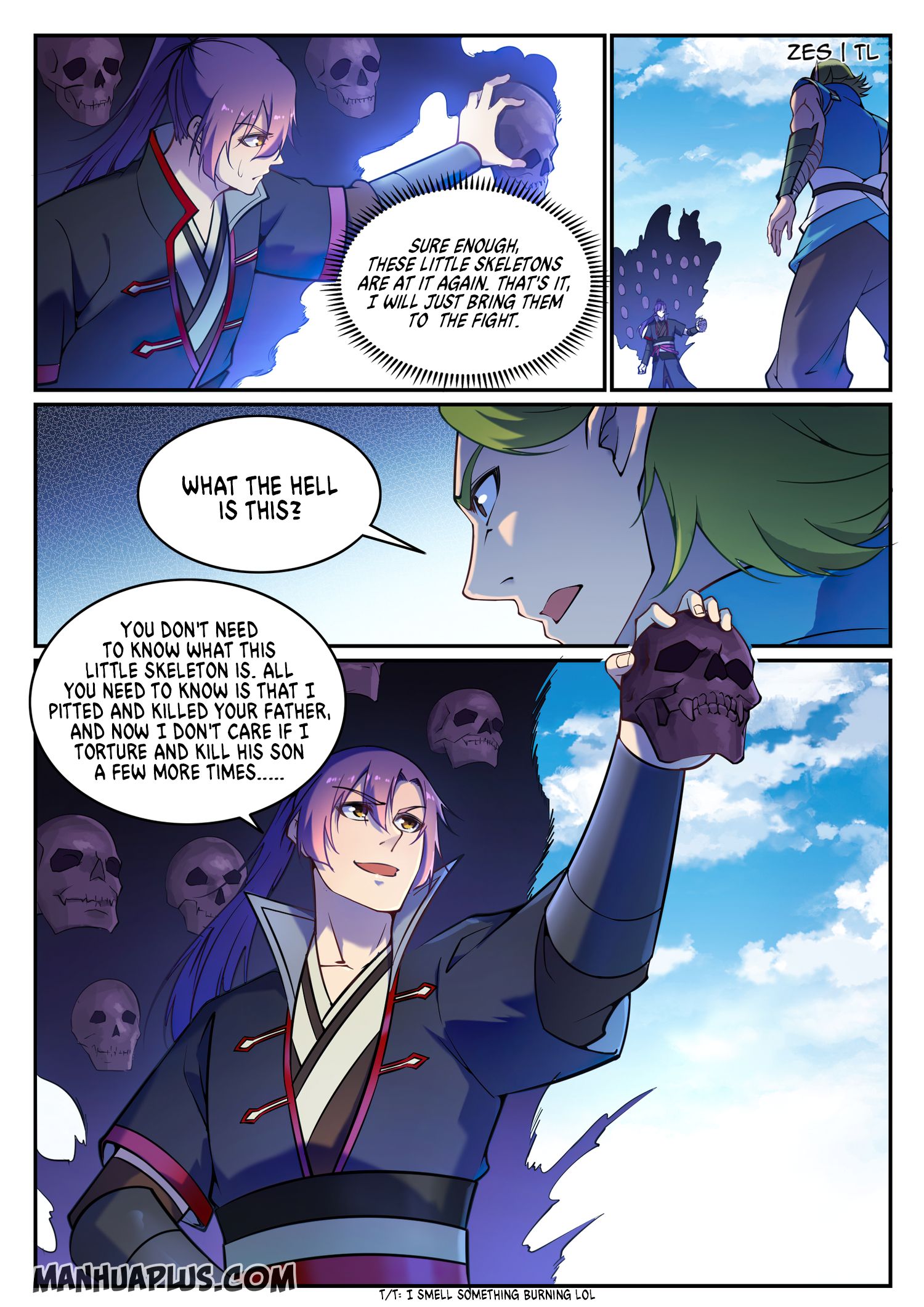 Apotheosis – Ascension to Godhood chapter 639 page 7