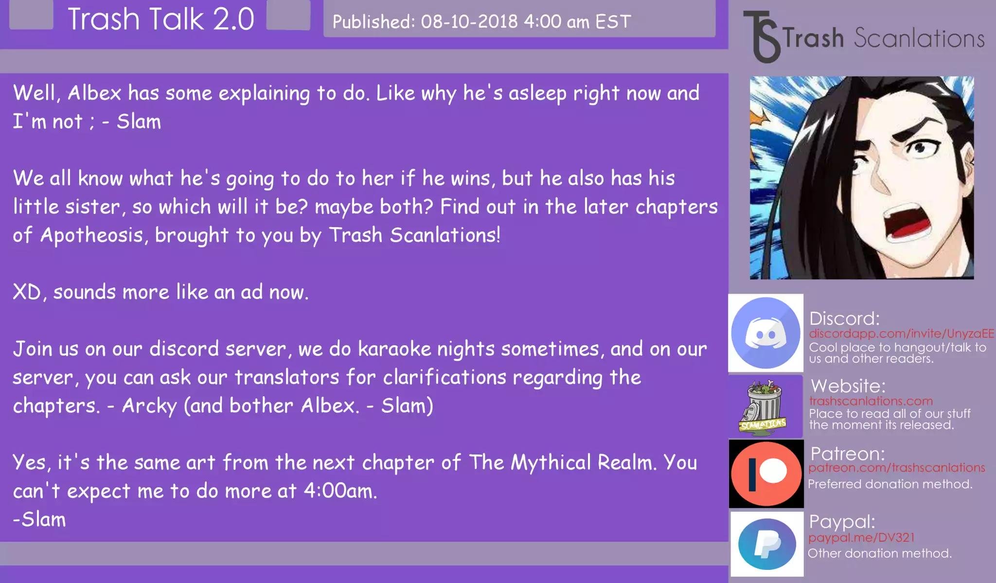 Apotheosis – Ascension to Godhood chapter 64 page 23