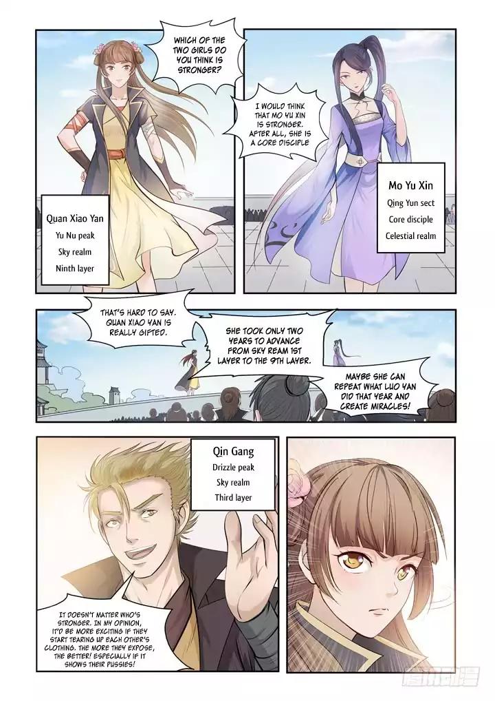 Apotheosis – Ascension to Godhood chapter 64 page 5