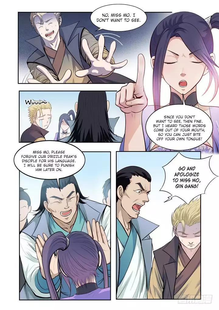 Apotheosis – Ascension to Godhood chapter 64 page 7