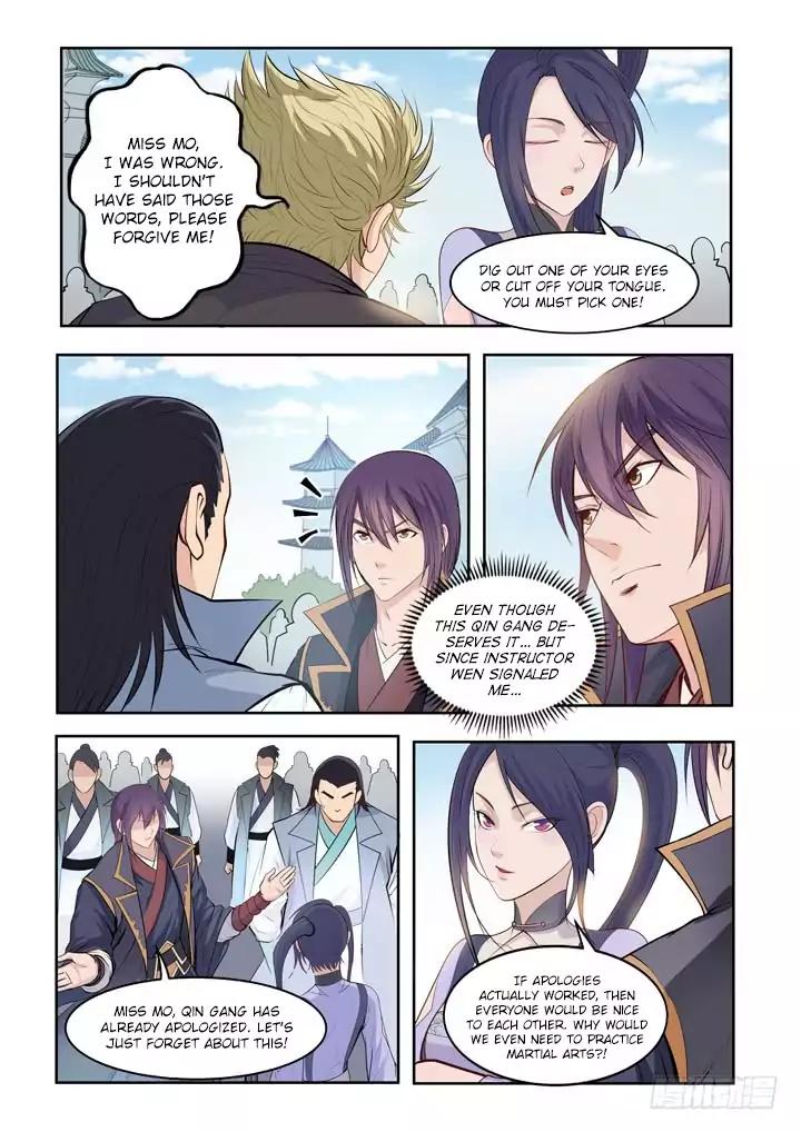 Apotheosis – Ascension to Godhood chapter 64 page 8