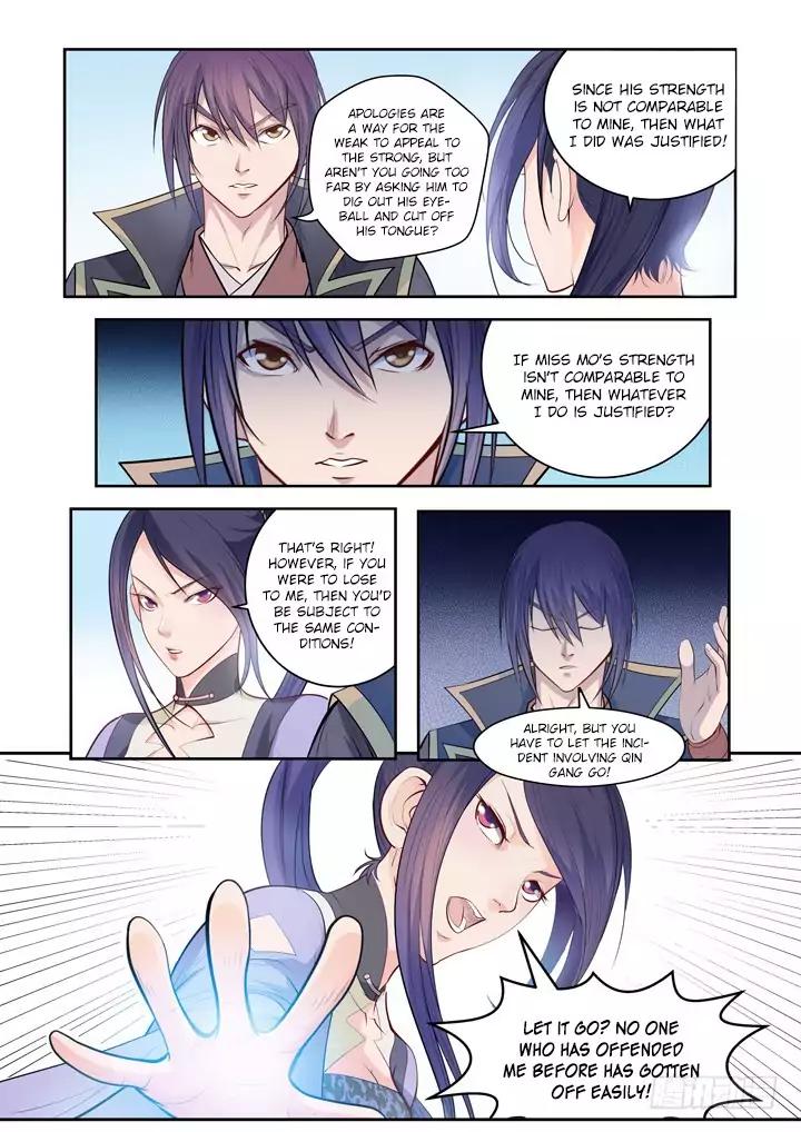 Apotheosis – Ascension to Godhood chapter 64 page 9