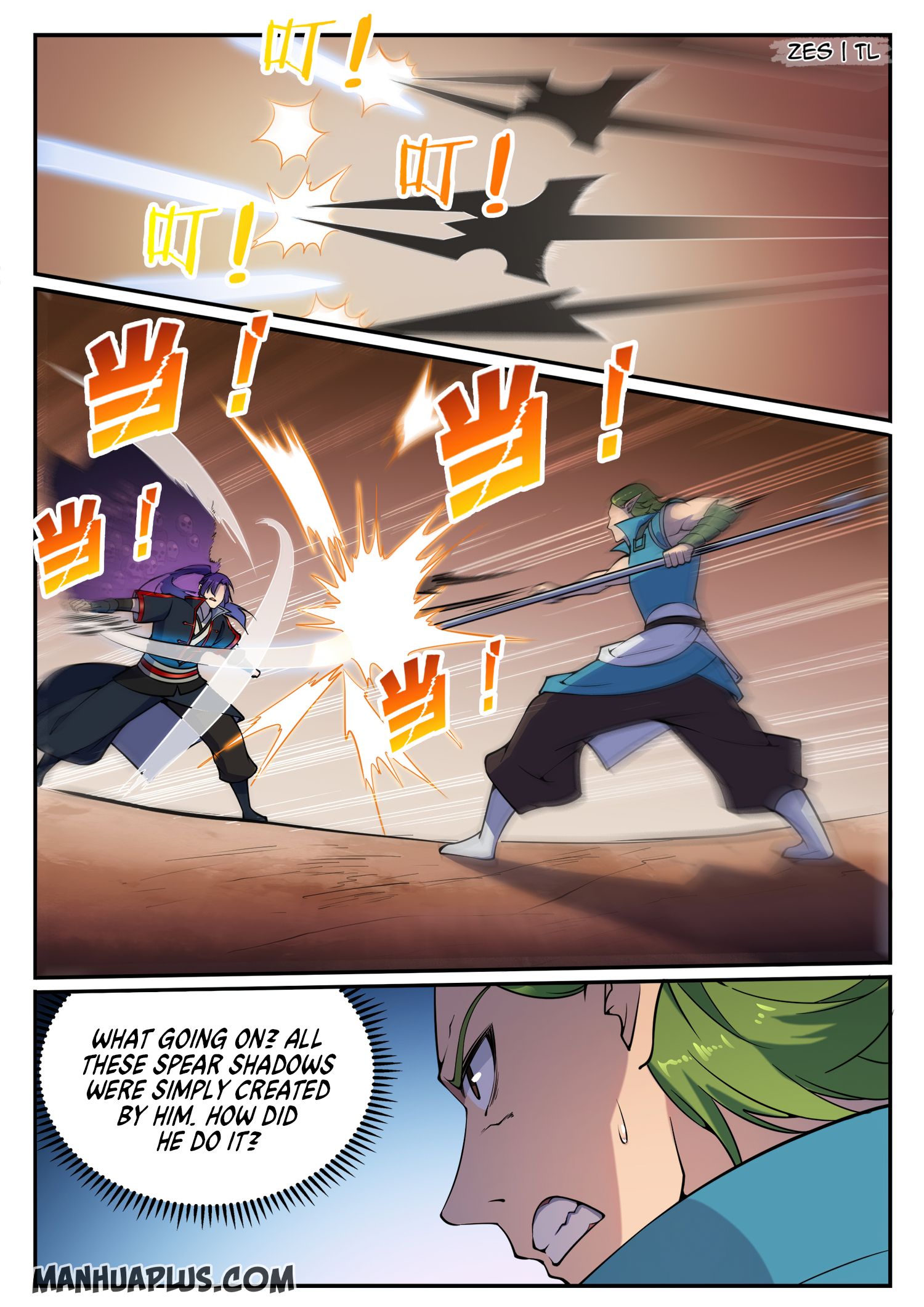 Apotheosis – Ascension to Godhood chapter 640 page 12